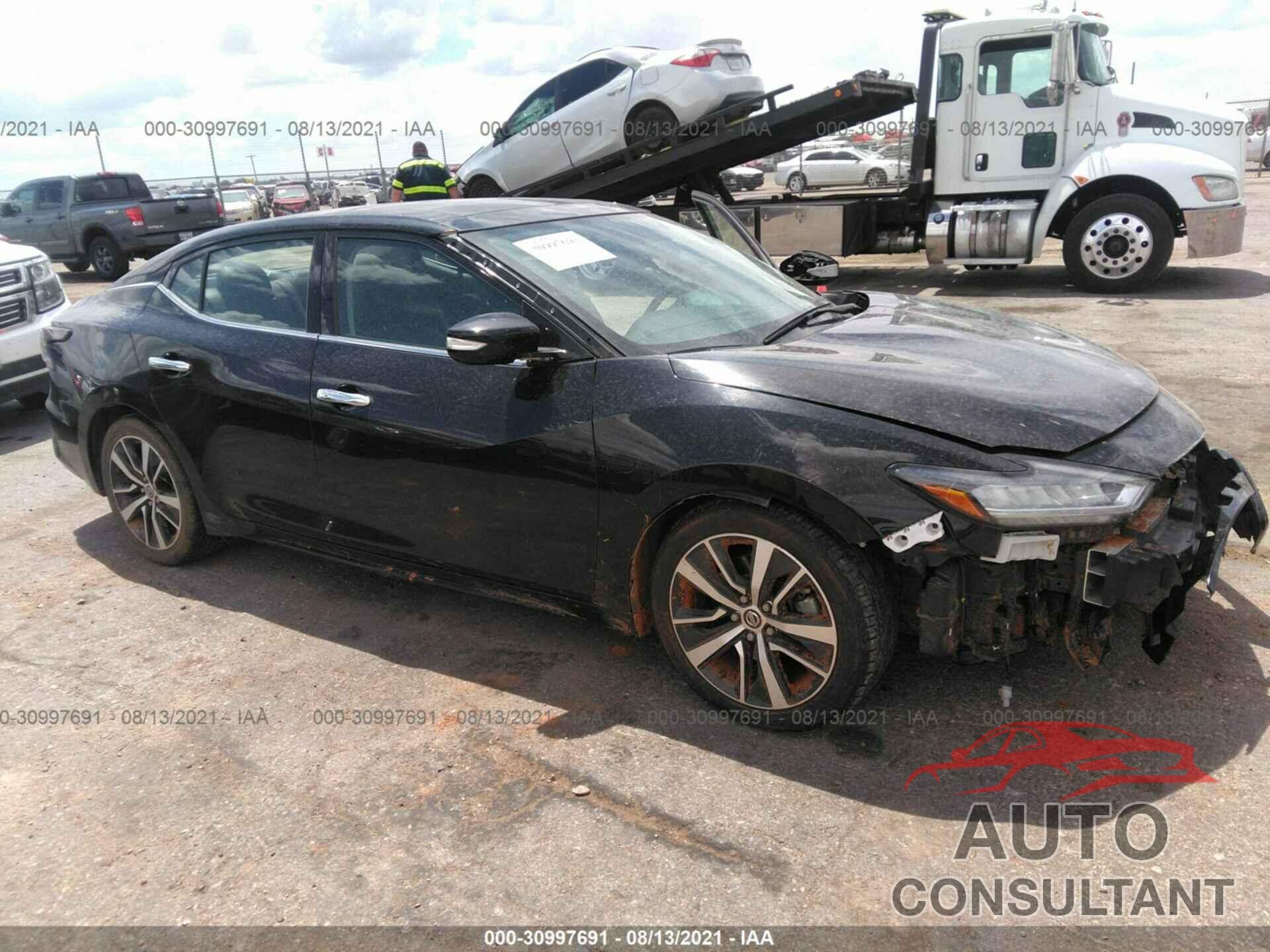 NISSAN MAXIMA 2019 - 1N4AA6AV9KC372183