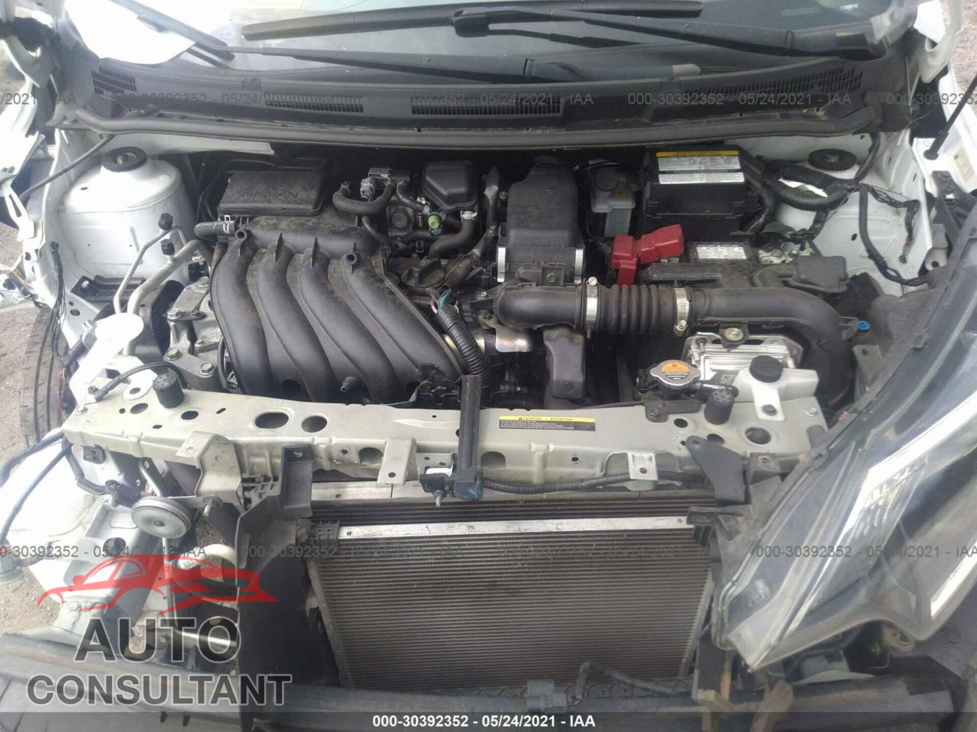 NISSAN VERSA NOTE 2017 - 3N1CE2CP3HL370329