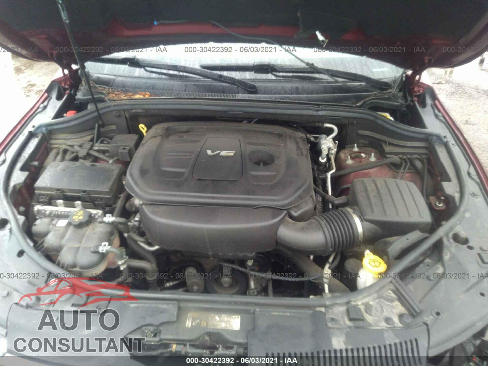 DODGE DURANGO 2017 - 1C4RDHAG4HC869183