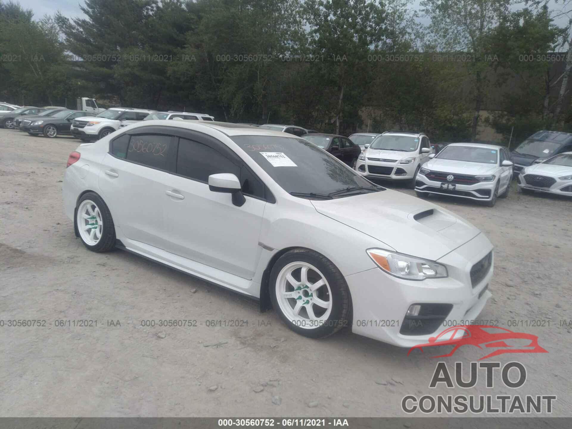 SUBARU WRX 2016 - JF1VA1E60G9815316
