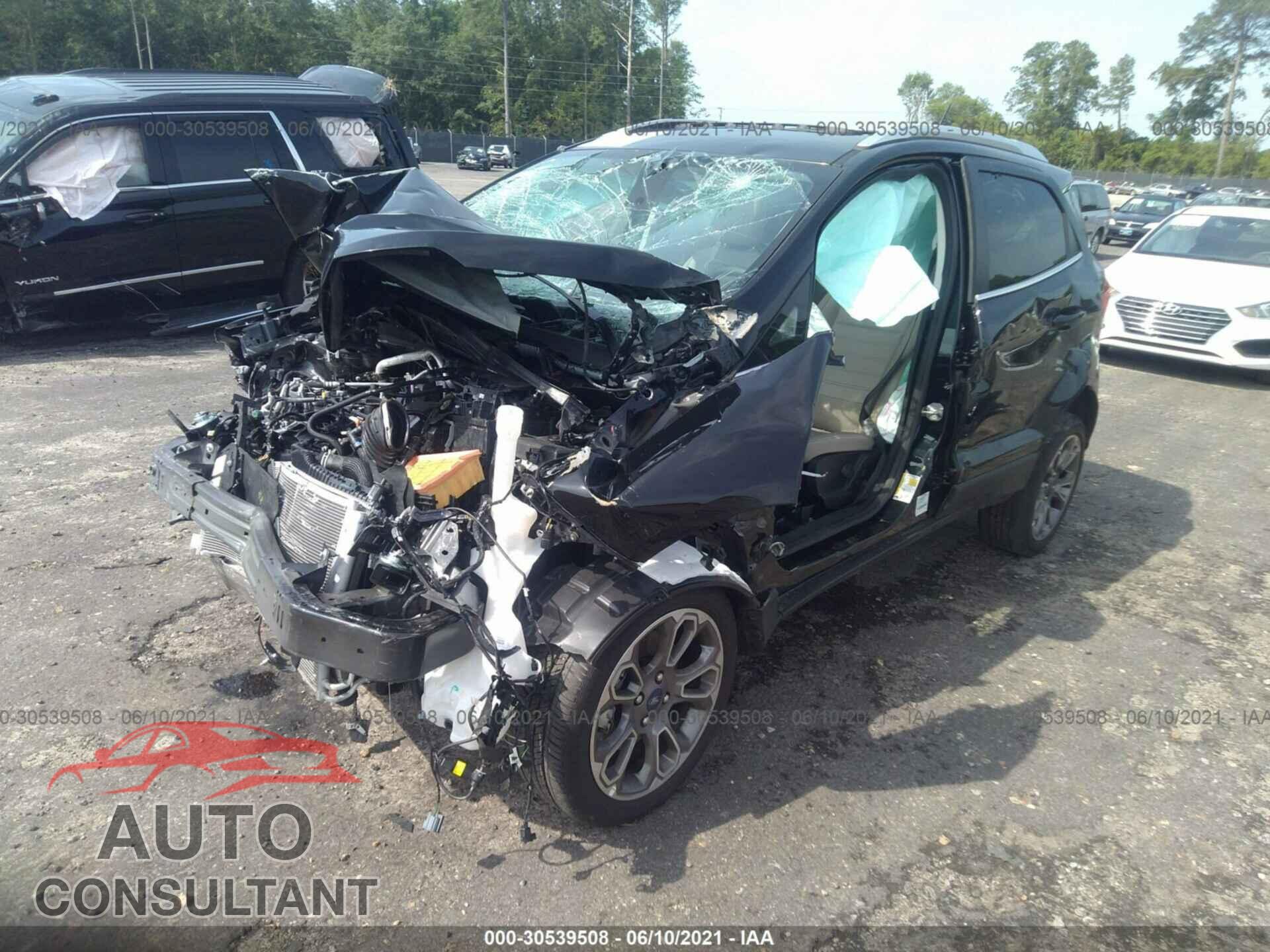 FORD ECOSPORT 2021 - MAJ6S3KLXMC403183