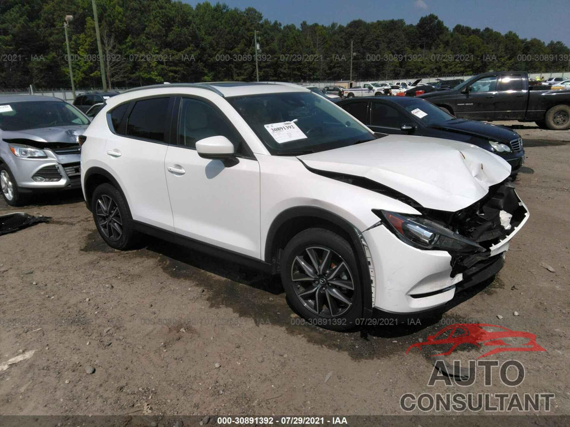 MAZDA CX-5 2018 - JM3KFACM1J0417731