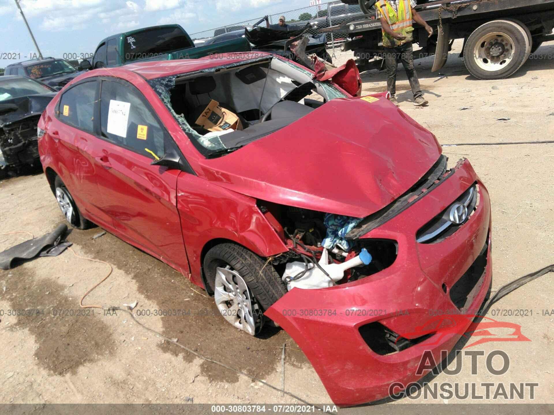 HYUNDAI ACCENT 2017 - KMHCT4AE4HU274758
