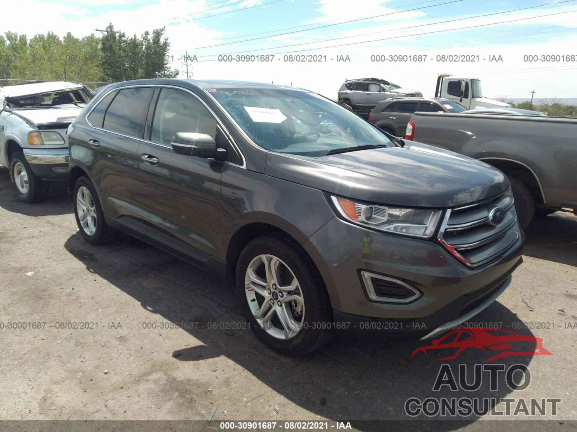 FORD EDGE 2018 - 2FMPK4K8XJBC14427