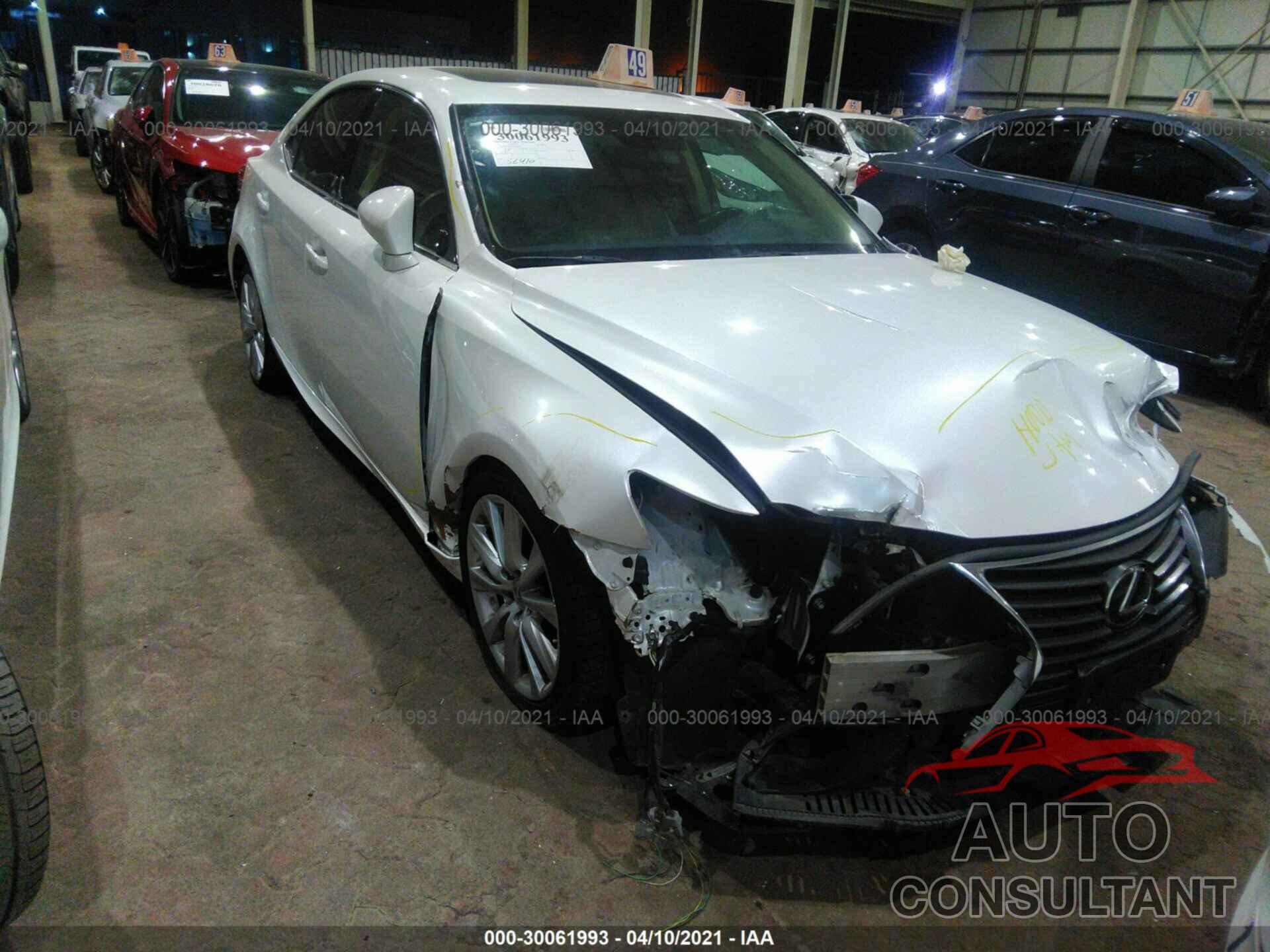 LEXUS IS 200T 2016 - JTHBA1D22G5006403