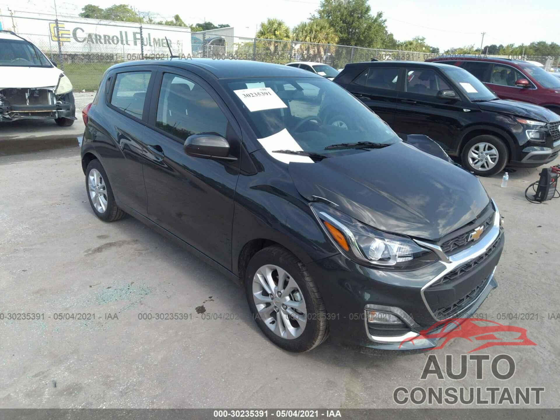CHEVROLET SPARK 2021 - KL8CD6SA6MC736223