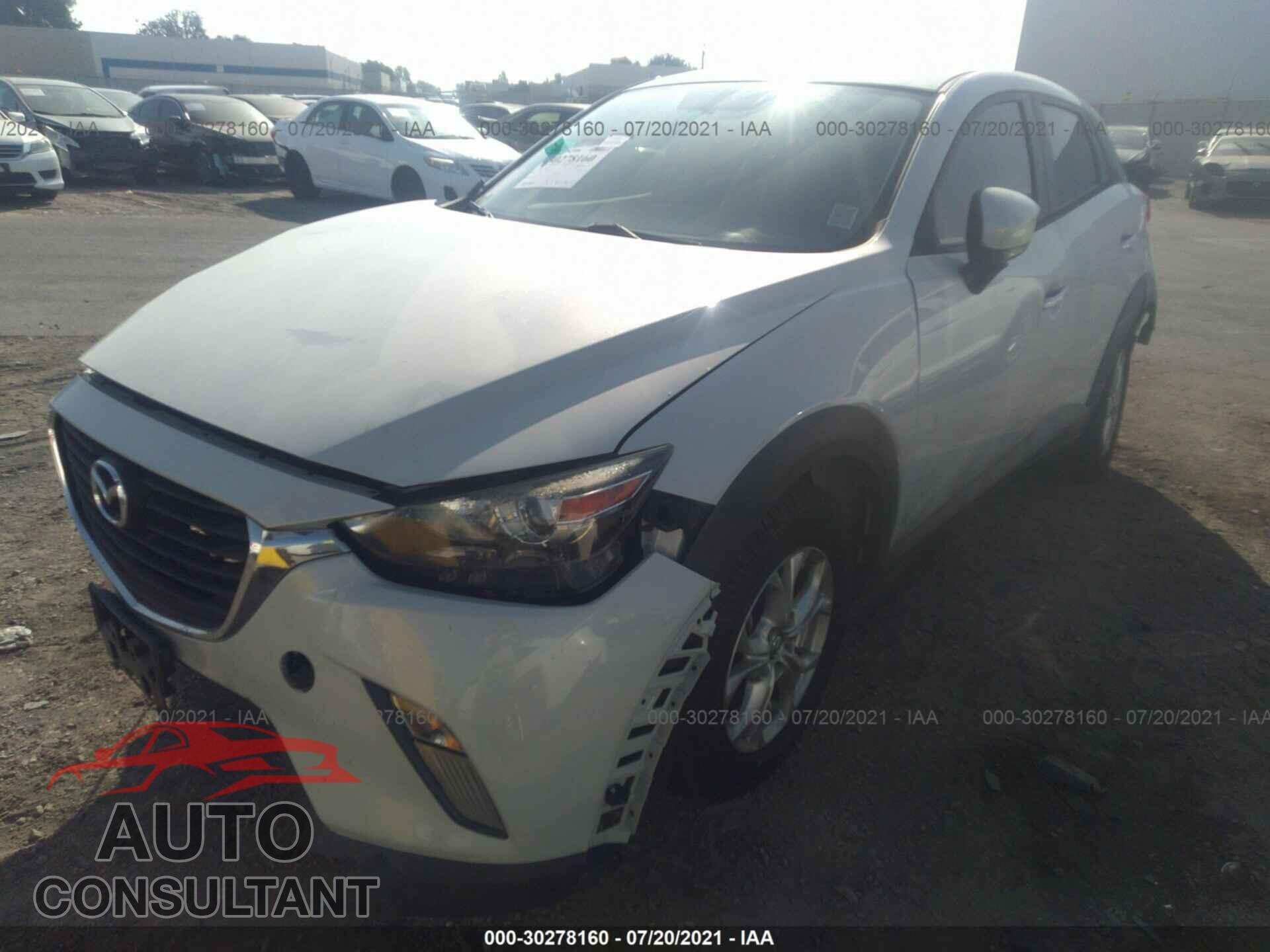 MAZDA CX-3 2016 - JM1DKBC70G0109794