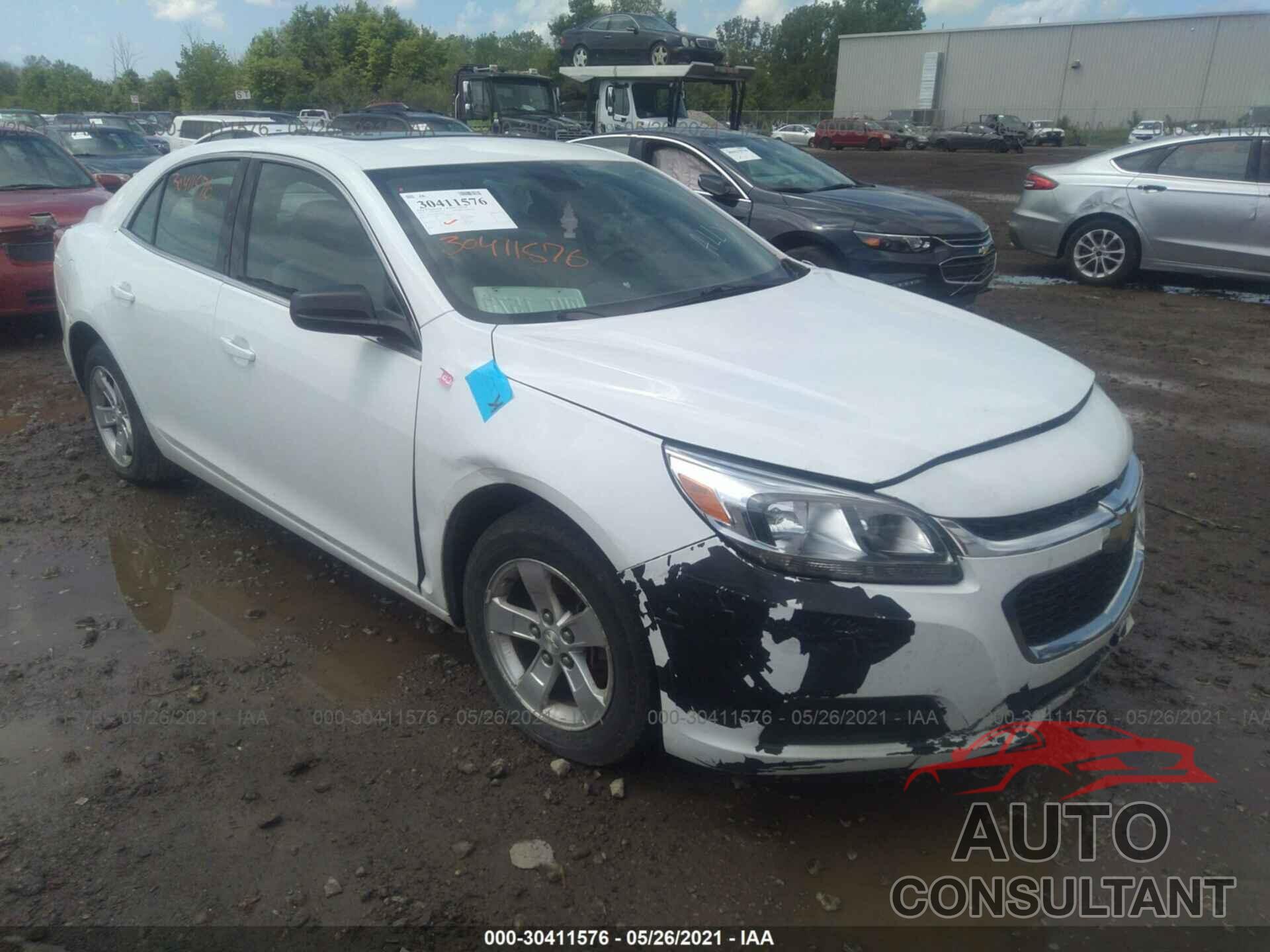 CHEVROLET MALIBU LIMITED 2016 - 1G11A5SA4GF154585