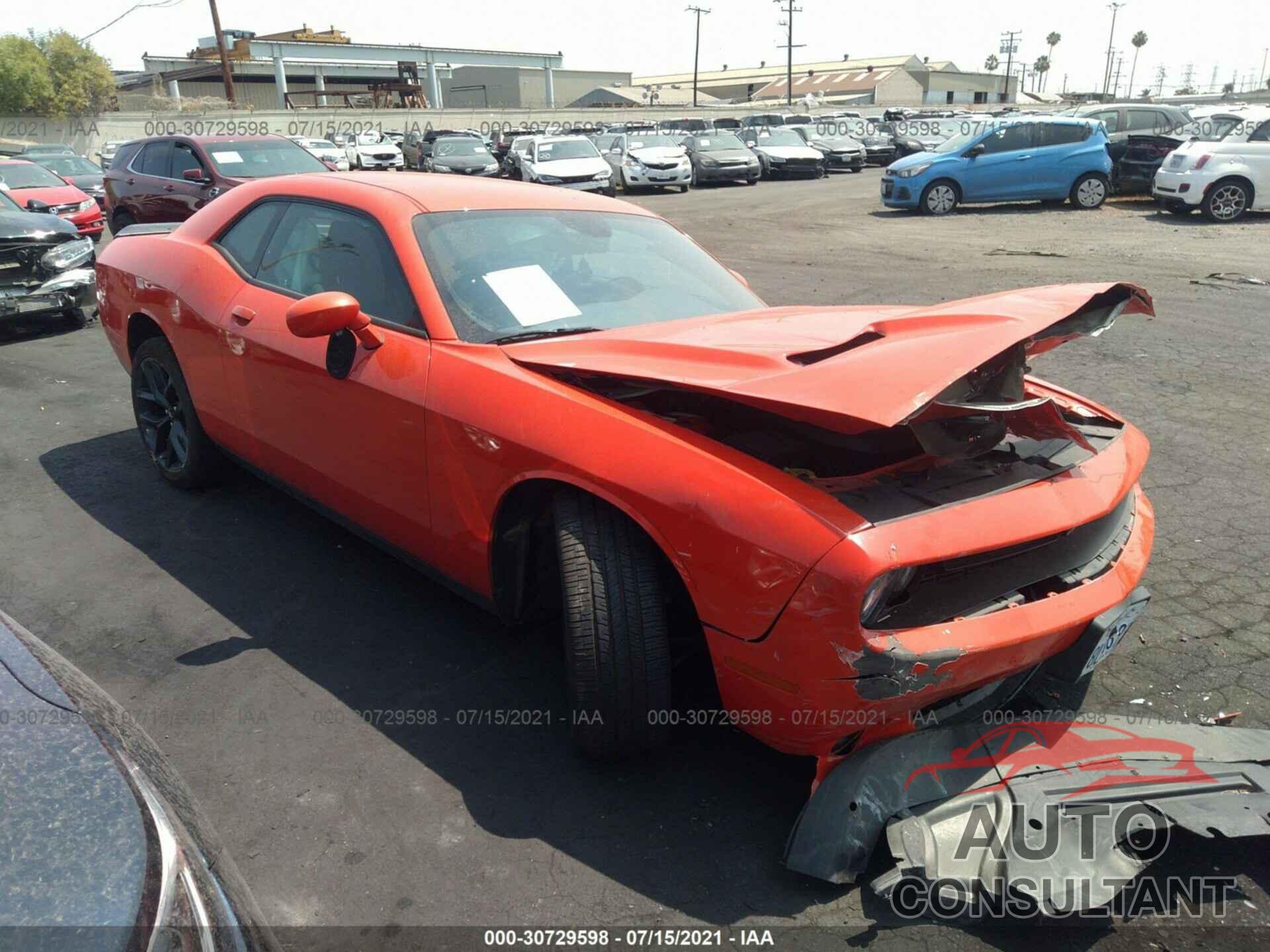 DODGE CHALLENGER 2019 - 2C3CDZAG2KH705628