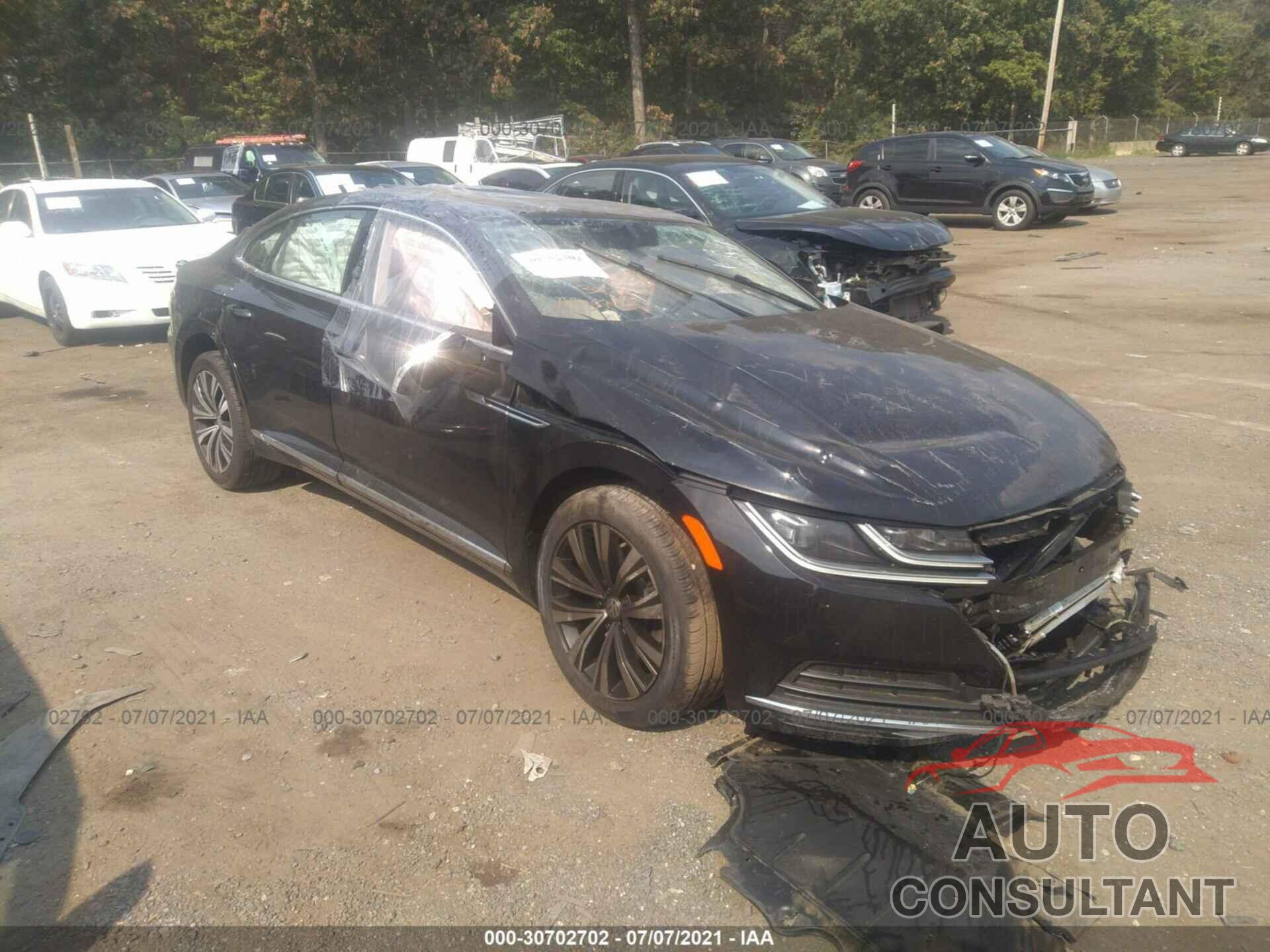 VOLKSWAGEN ARTEON 2020 - WVWDR7AN8LE017081