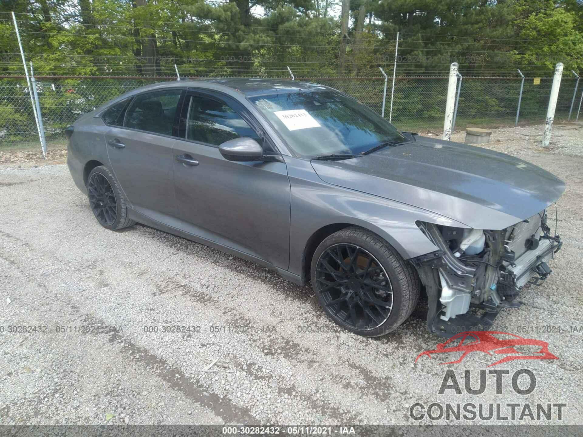 HONDA ACCORD SEDAN 2018 - 1HGCV1F3XJA122156
