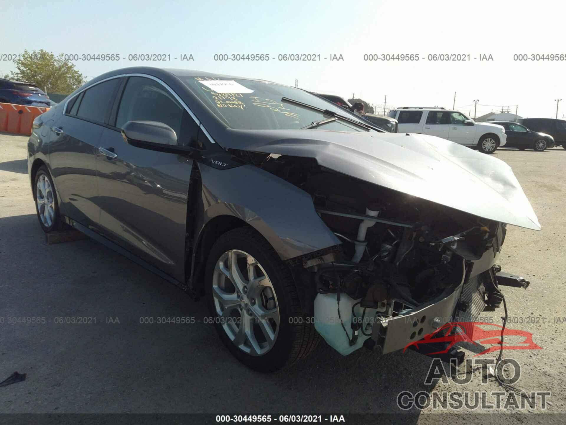 CHEVROLET VOLT 2019 - 1G1RD6S55KU127158