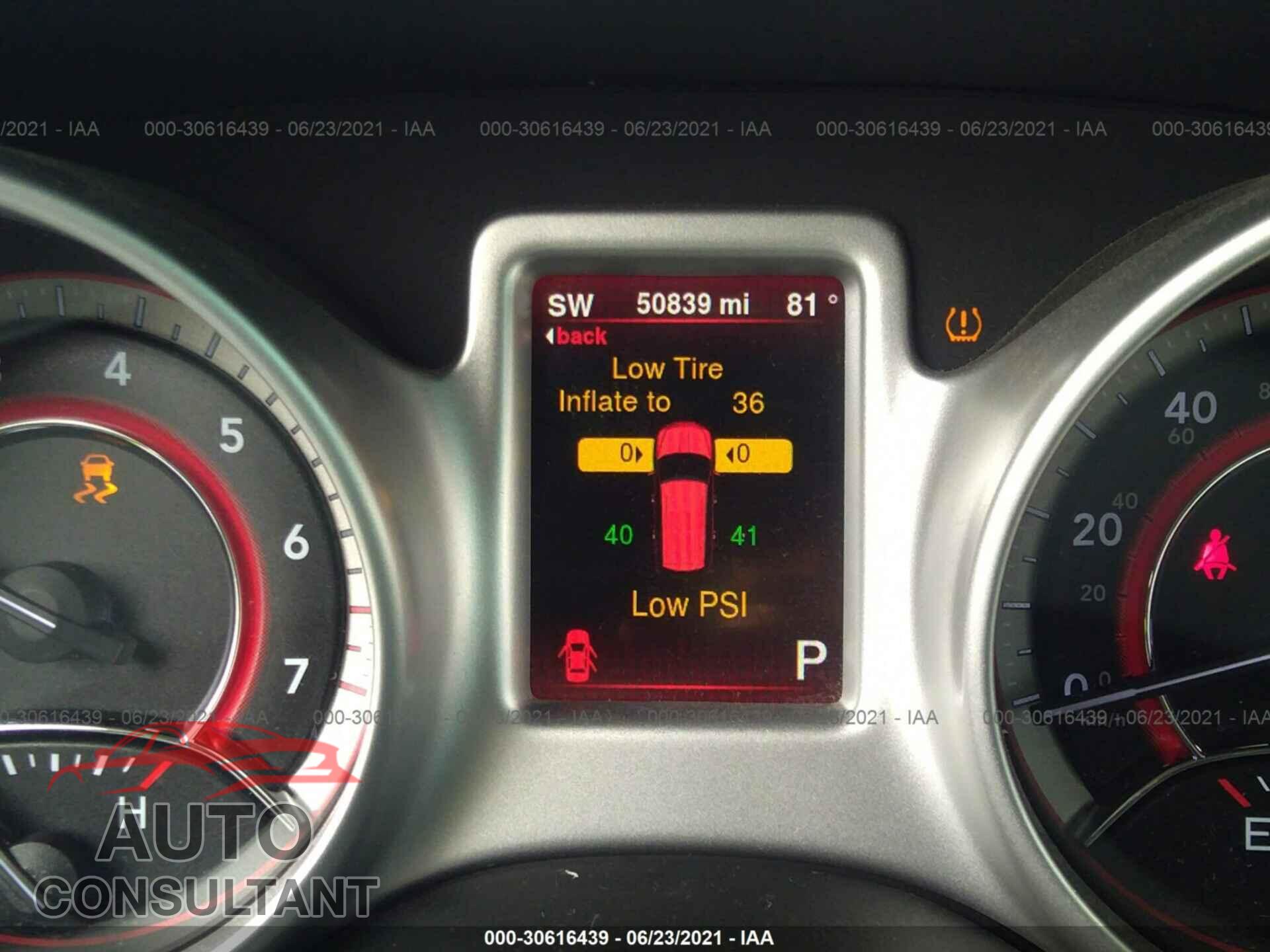 DODGE JOURNEY 2016 - 3C4PDCEG6GT116276
