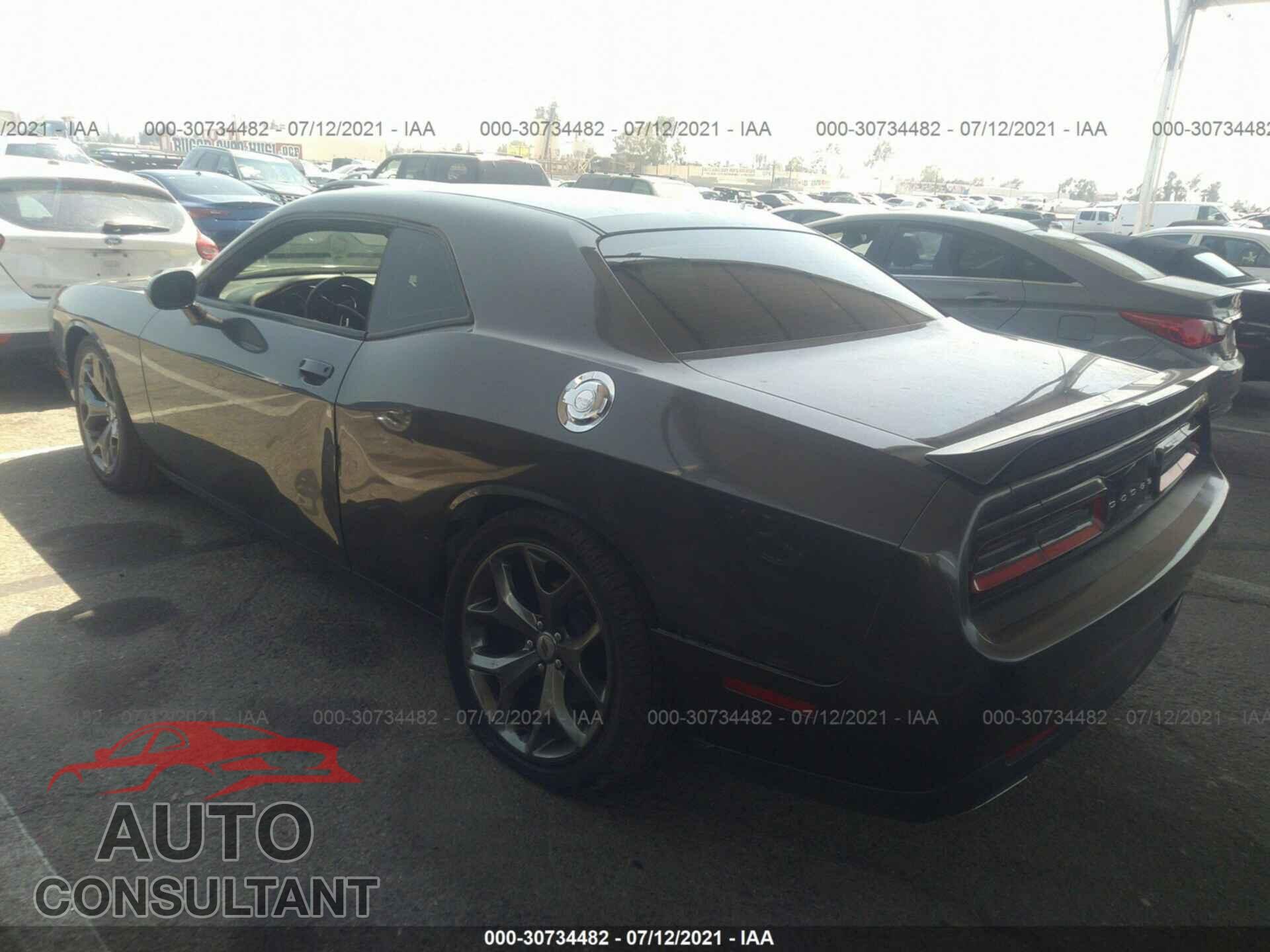 DODGE CHALLENGER 2017 - 2C3CDZAG7HH501576