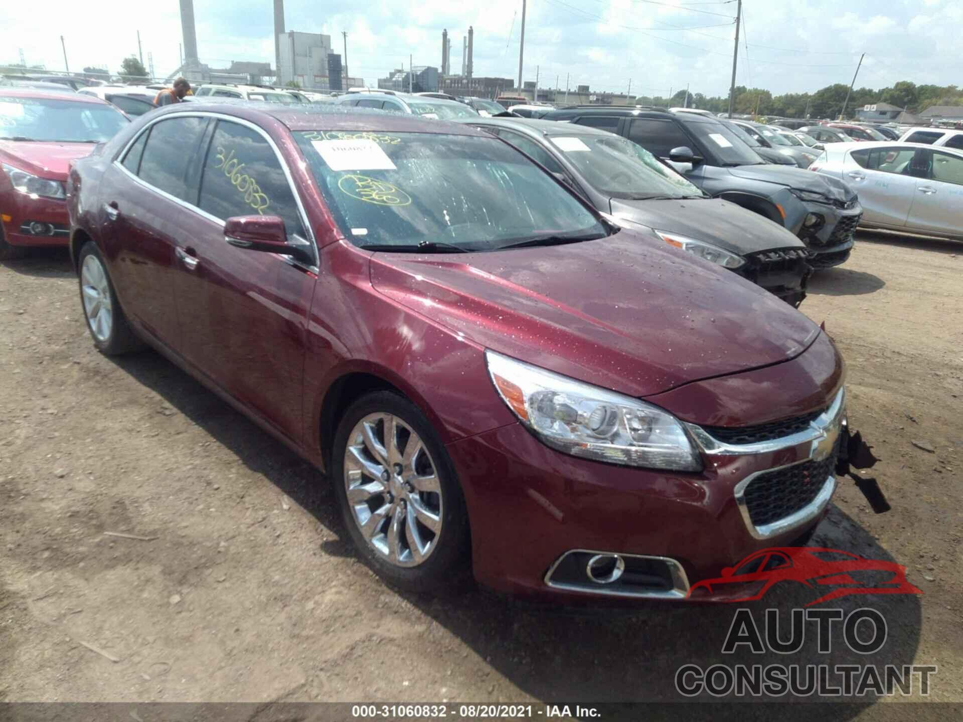 CHEVROLET MALIBU LIMITED 2016 - 1G11E5SA6GF142720