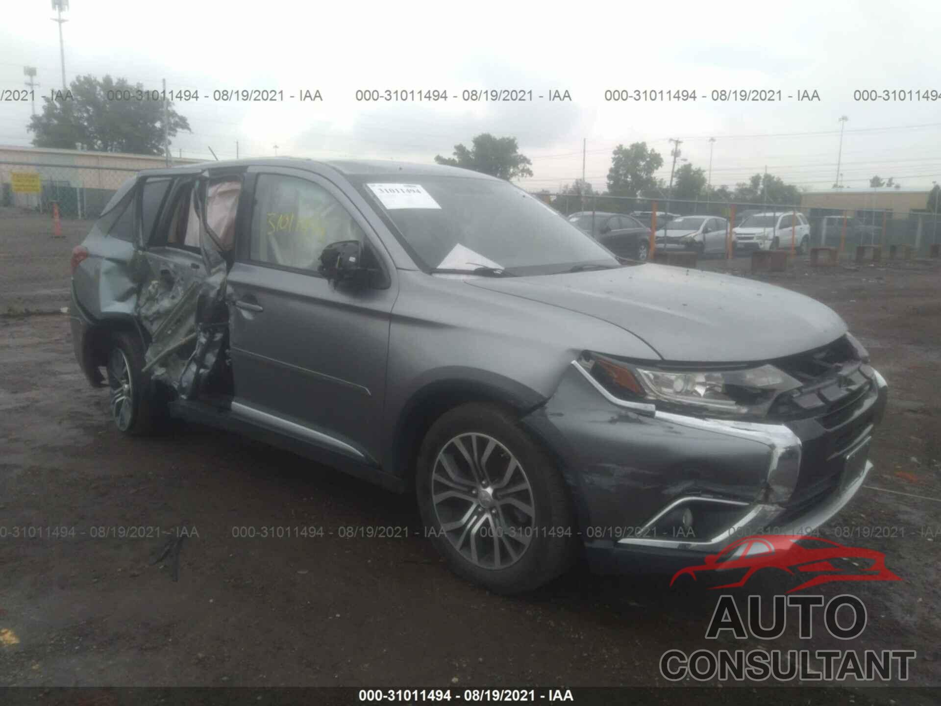 MITSUBISHI OUTLANDER 2016 - JA4AD3A33GZ022108