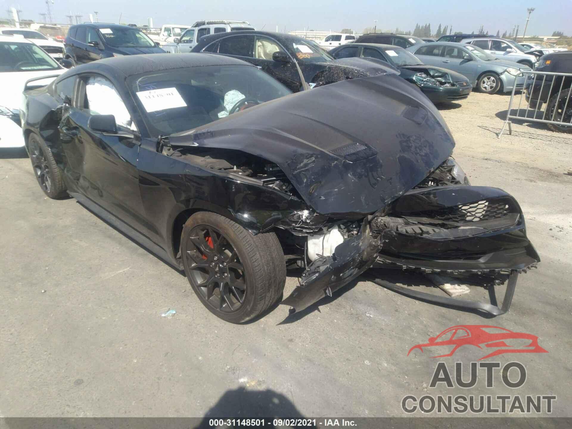 FORD MUSTANG 2018 - 1FA6P8THXJ5109260