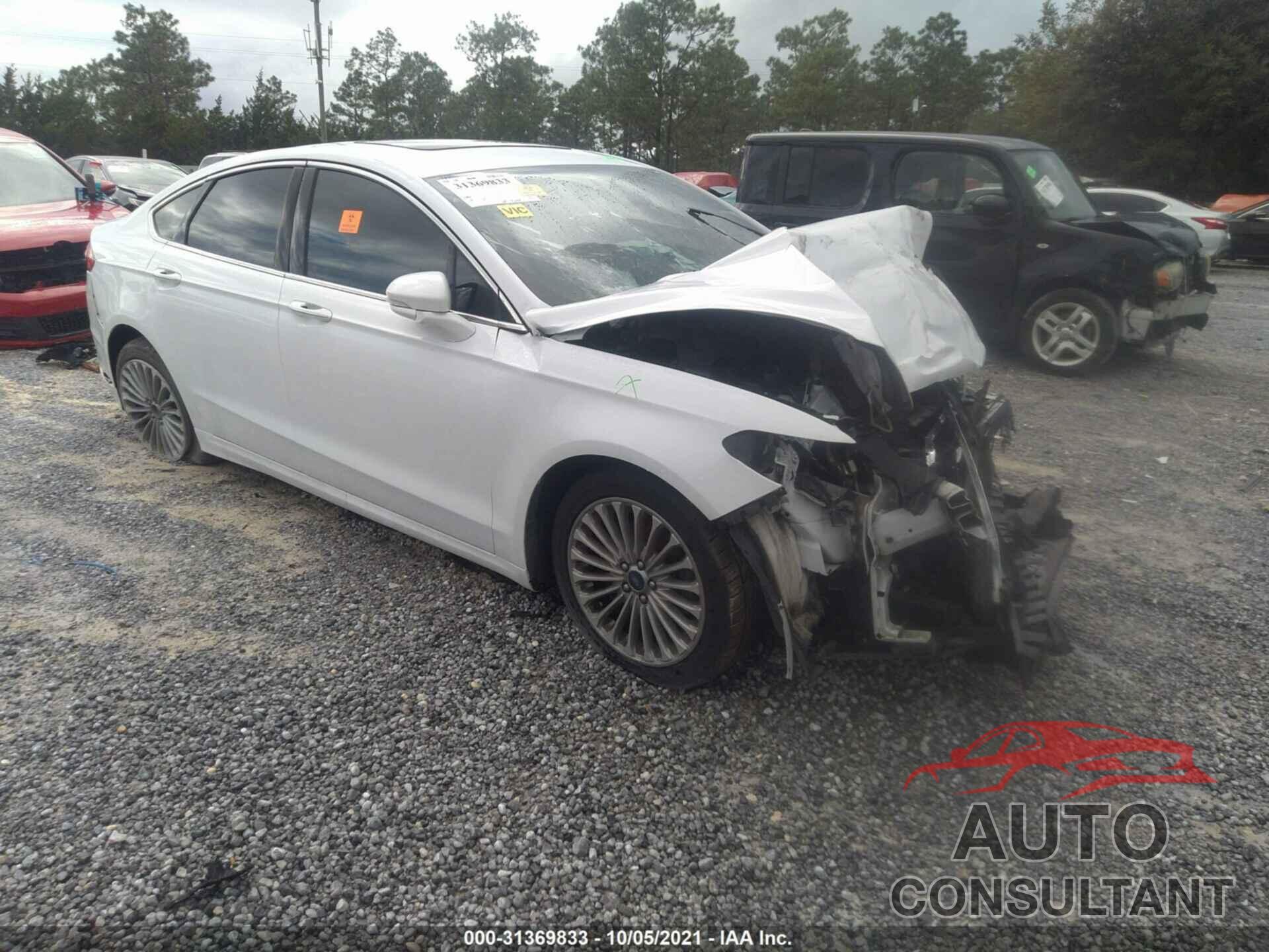 FORD FUSION 2016 - 3FA6P0K97GR400767