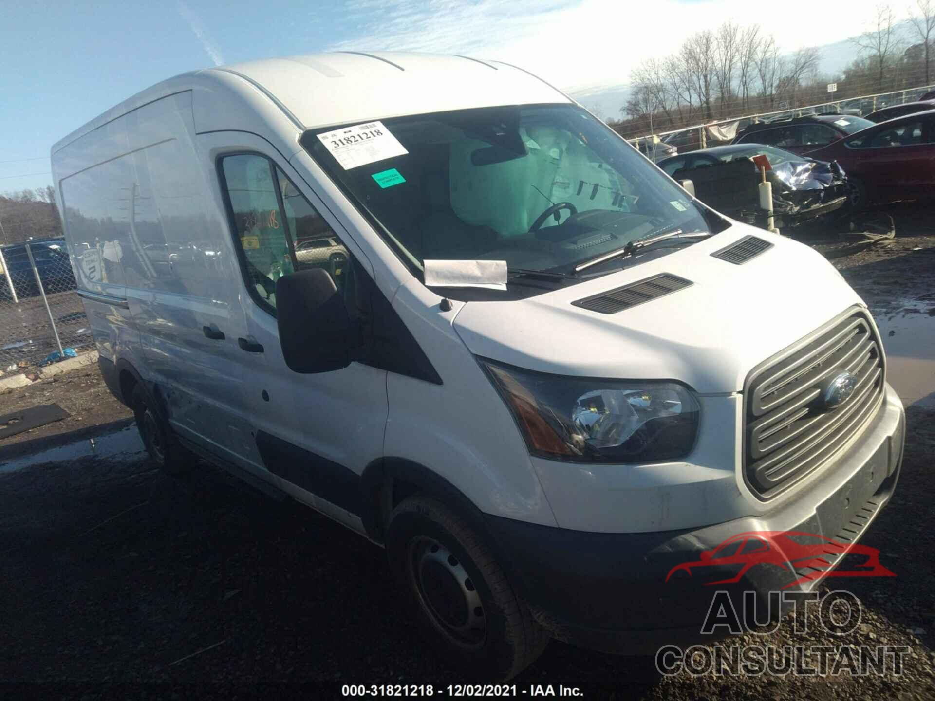 FORD TRANSIT VAN 2018 - 1FTYE1CM7JKA01466