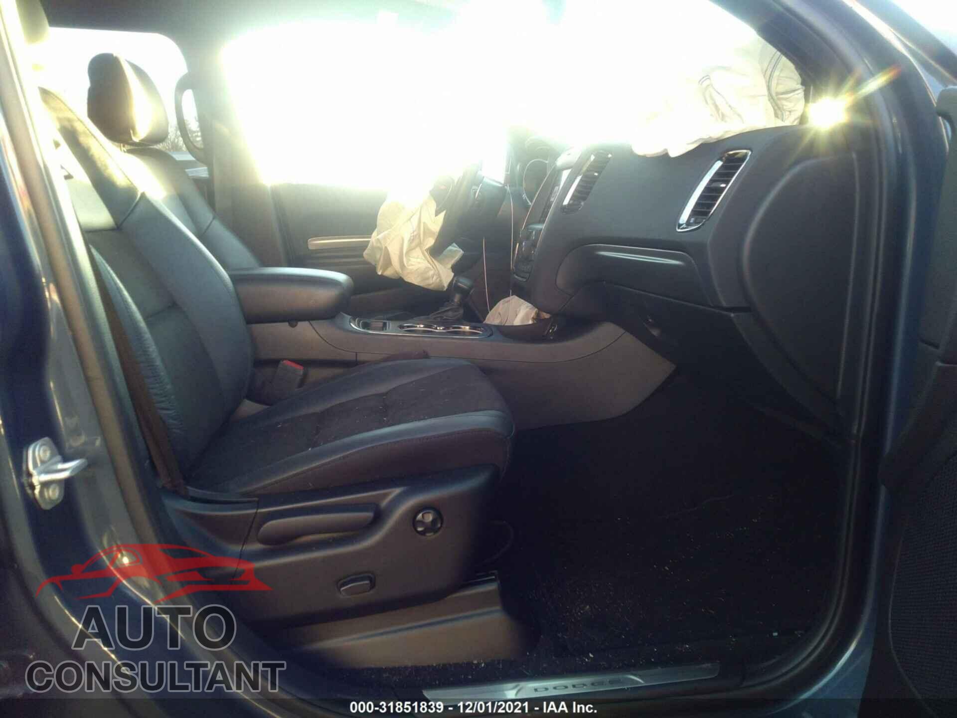 DODGE DURANGO 2020 - 1C4RDJDG0LC372823