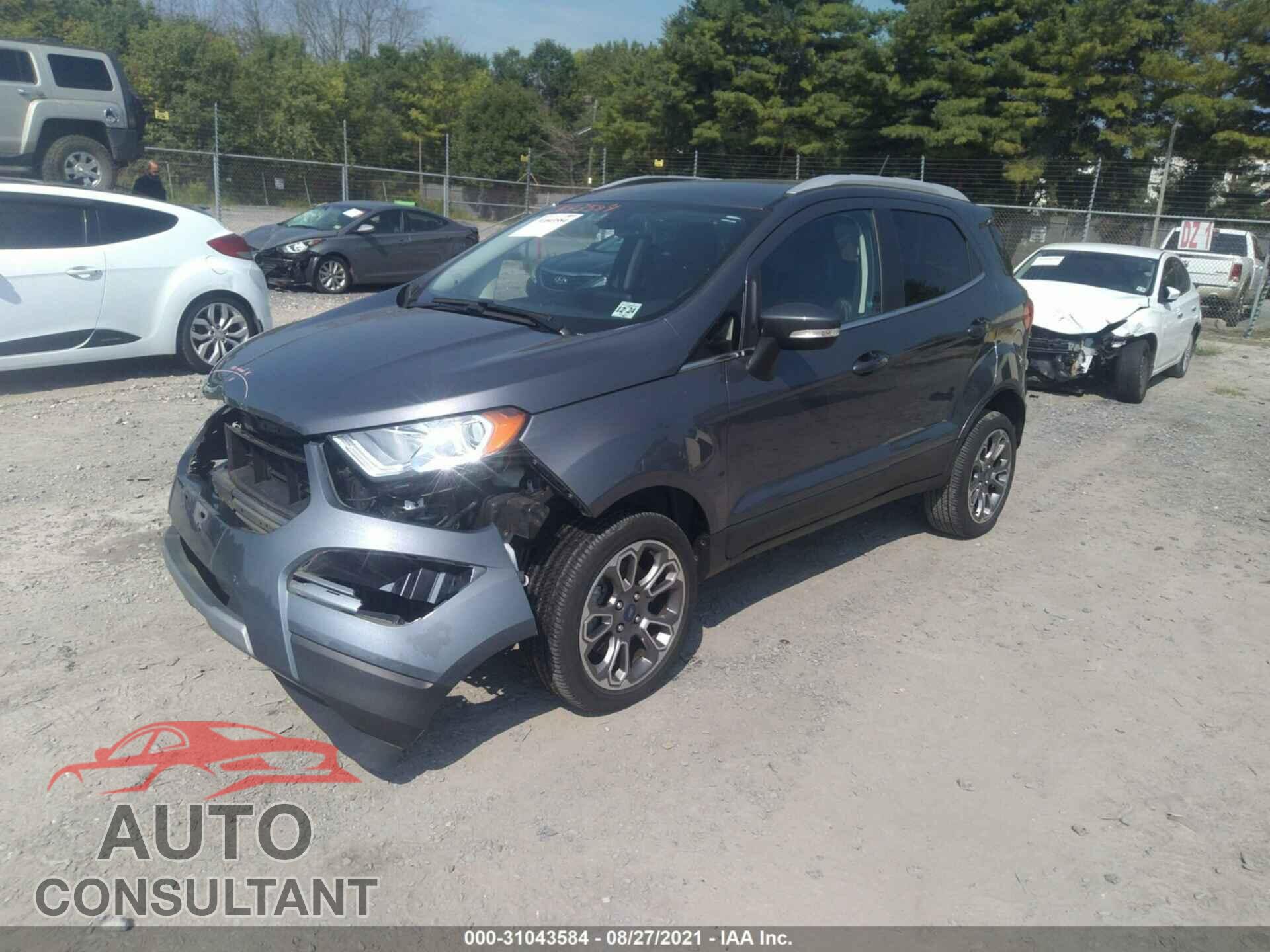 FORD ECOSPORT 2019 - MAJ6S3KL0KC270107