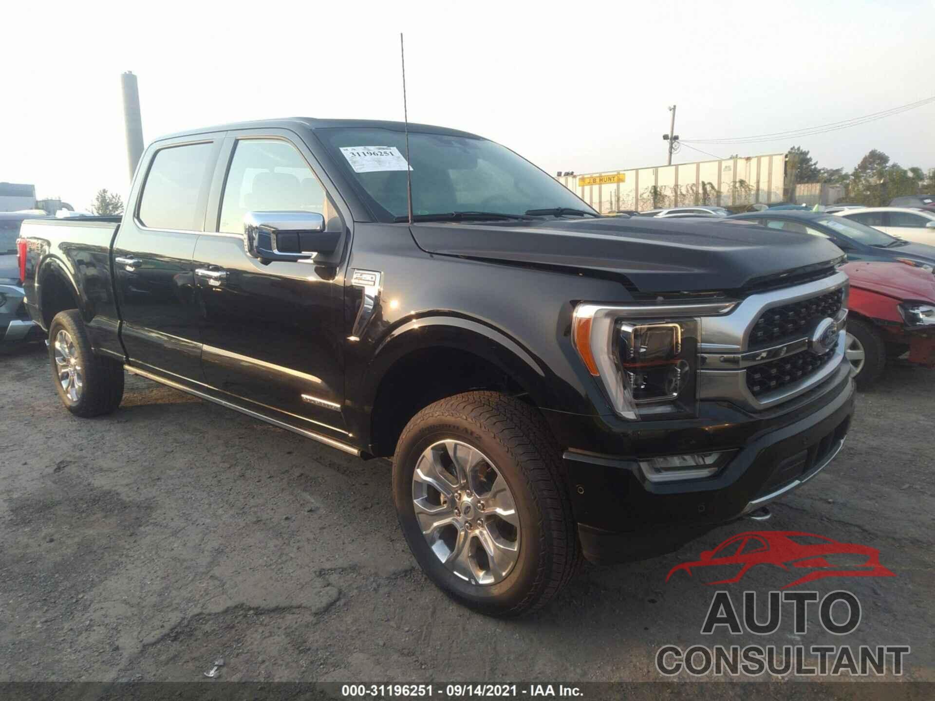 FORD F-150 2021 - 1FTFW1ED2MFB75041