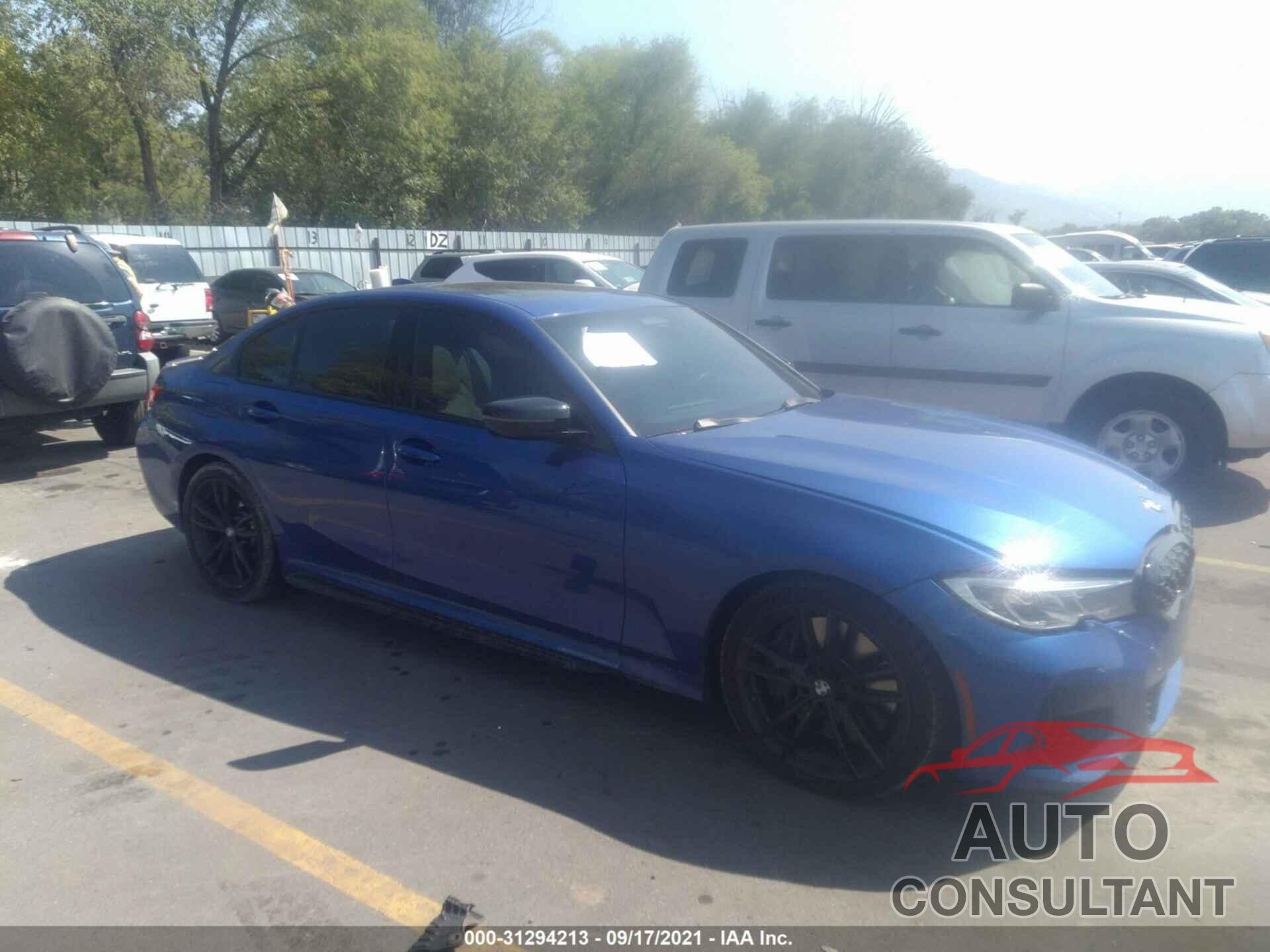 BMW 3 SERIES 2021 - 3MW5U9J00M8B70011