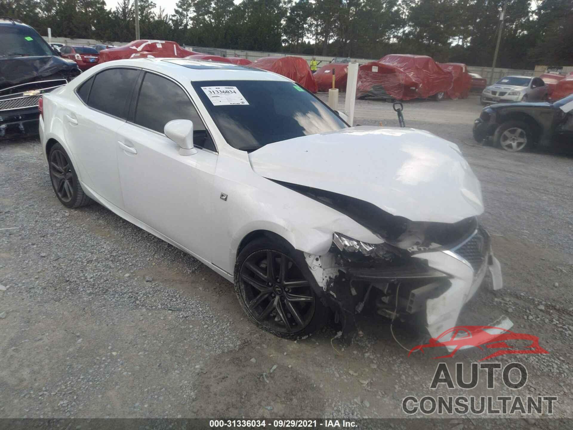 LEXUS IS 200T 2016 - JTHBA1D27G5025741