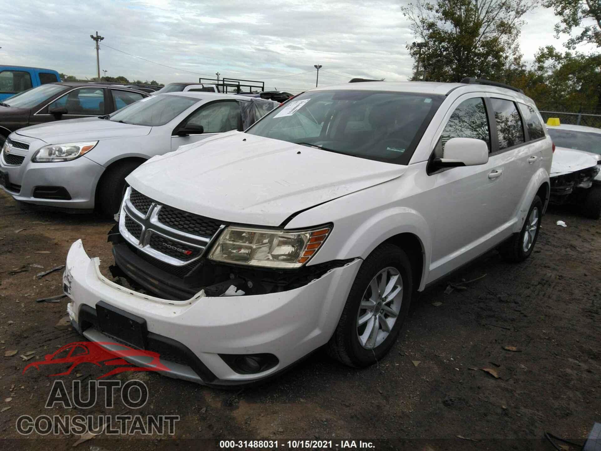 DODGE JOURNEY 2017 - 3C4PDDBG4HT540941