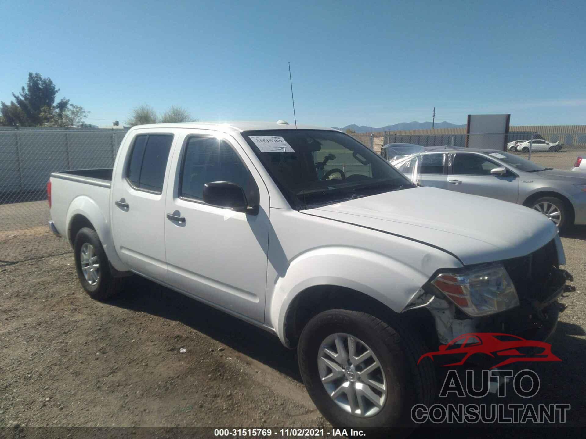 NISSAN FRONTIER 2016 - 1N6AD0ER1GN706727