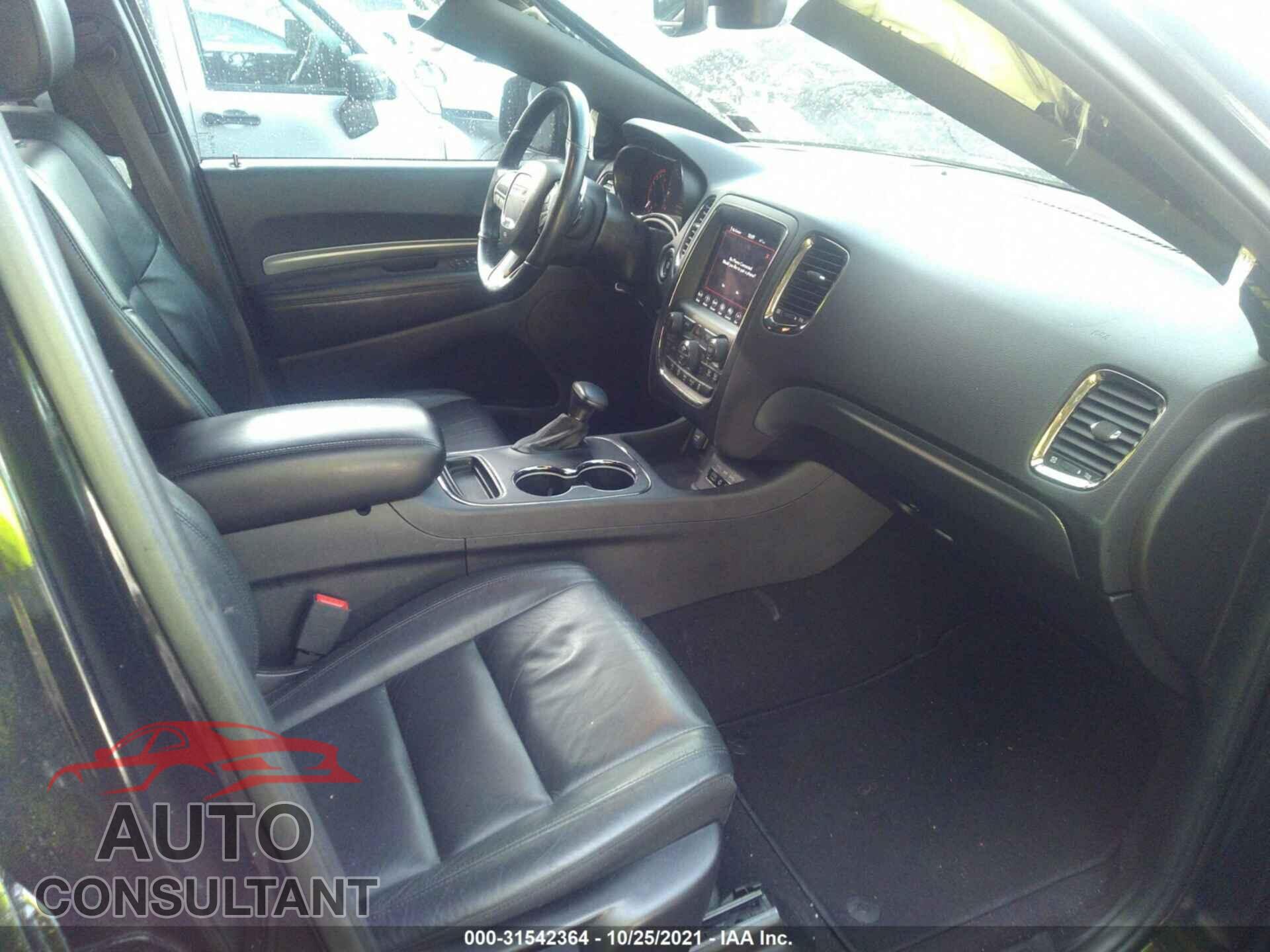 DODGE DURANGO 2019 - 1C4RDJDG8KC799150