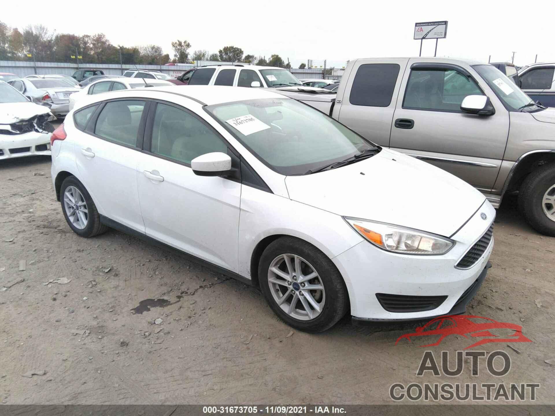 FORD FOCUS 2018 - 1FADP3K20JL253158