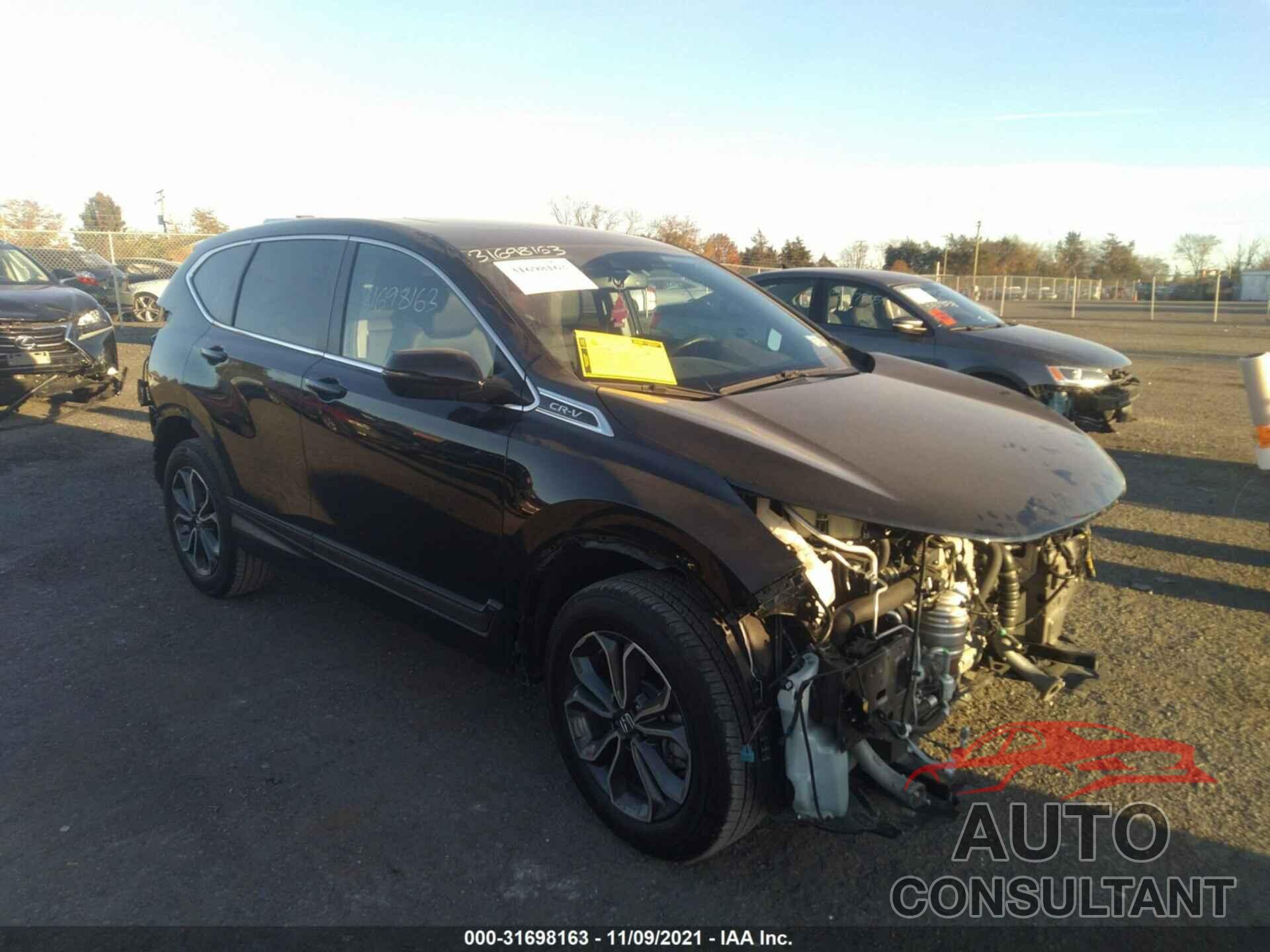 HONDA CR-V 2021 - 2HKRW2H81MH637709