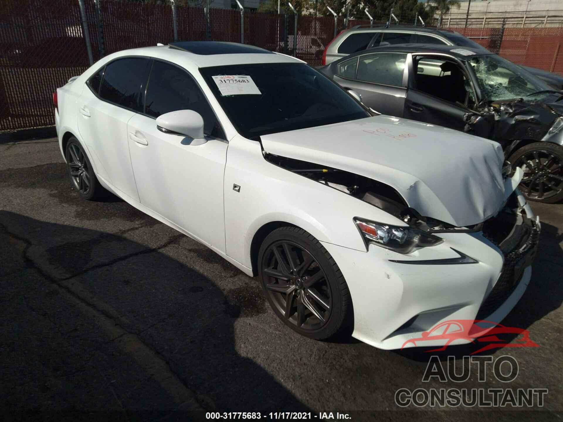 LEXUS IS 200T 2016 - JTHBA1D26G5013869