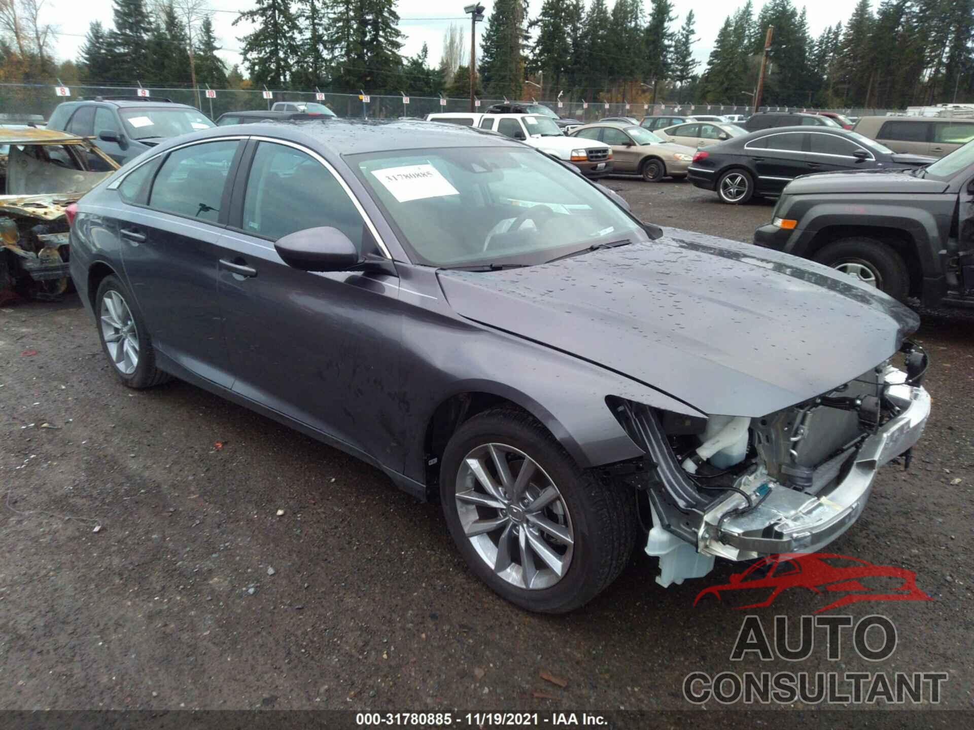 HONDA ACCORD SEDAN 2021 - 1HGCV1F12MA106035