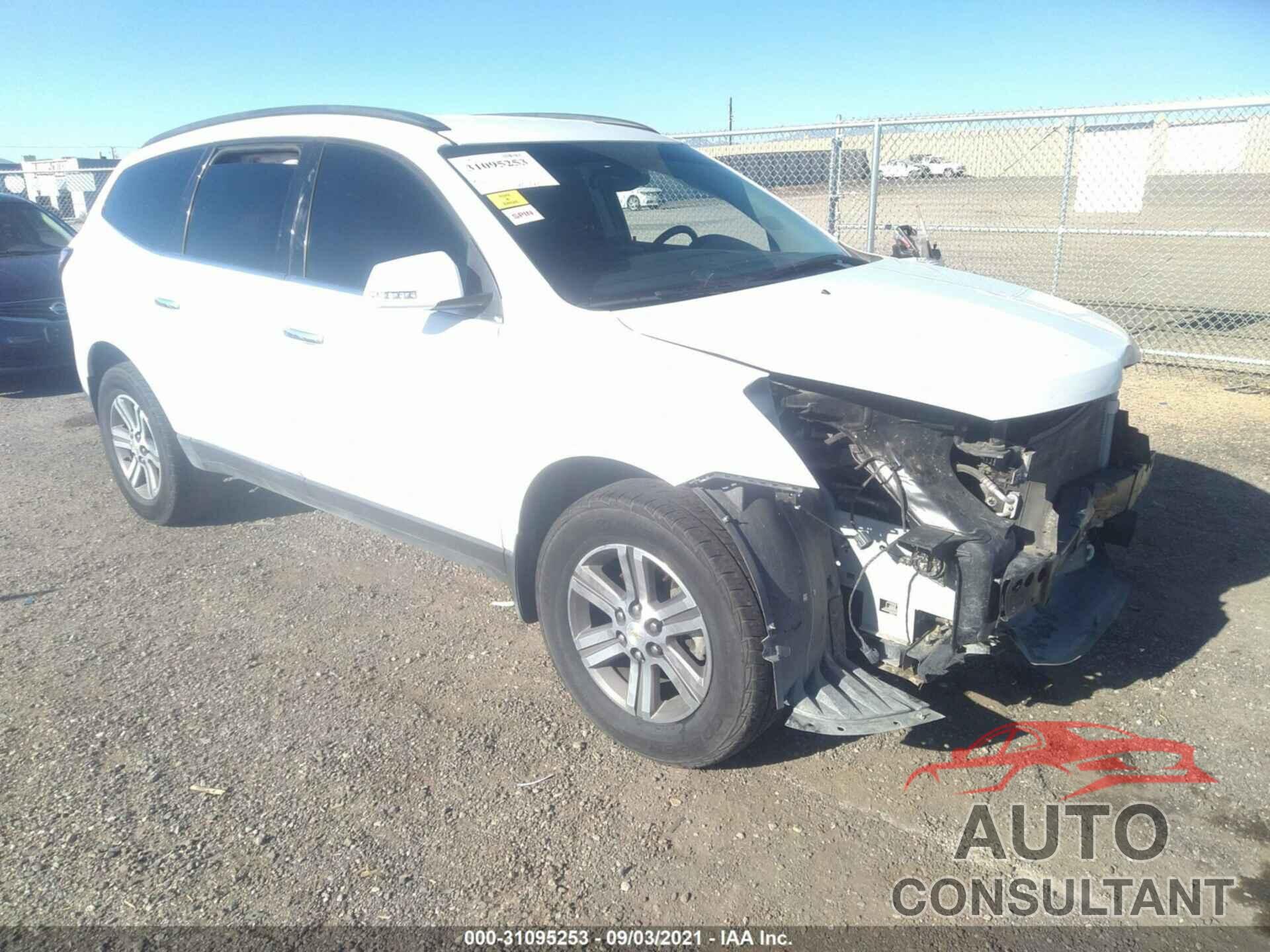 CHEVROLET TRAVERSE 2017 - 1GNKVHKD1HJ283630