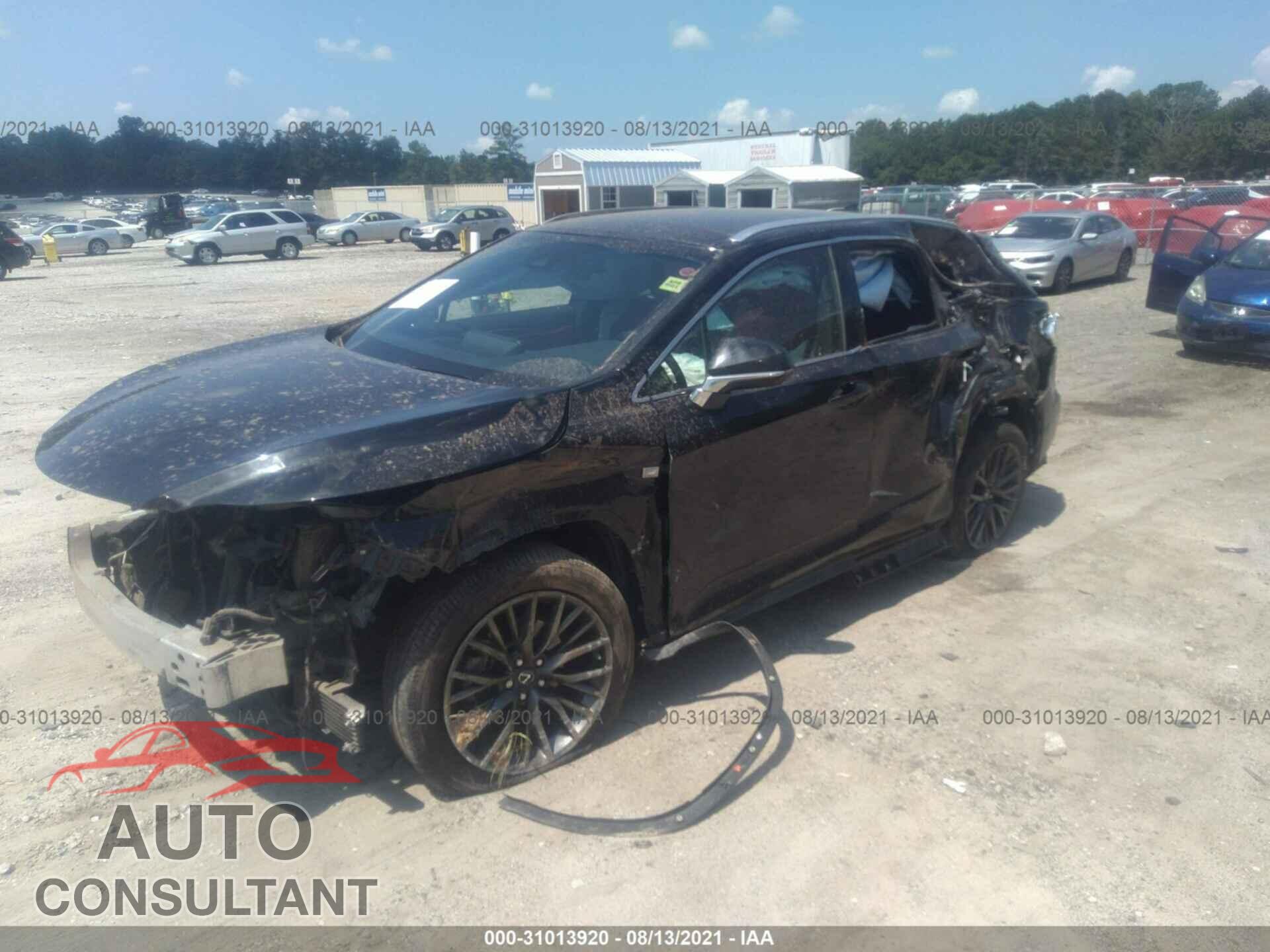 LEXUS RX 2017 - 2T2ZZMCA4HC059154