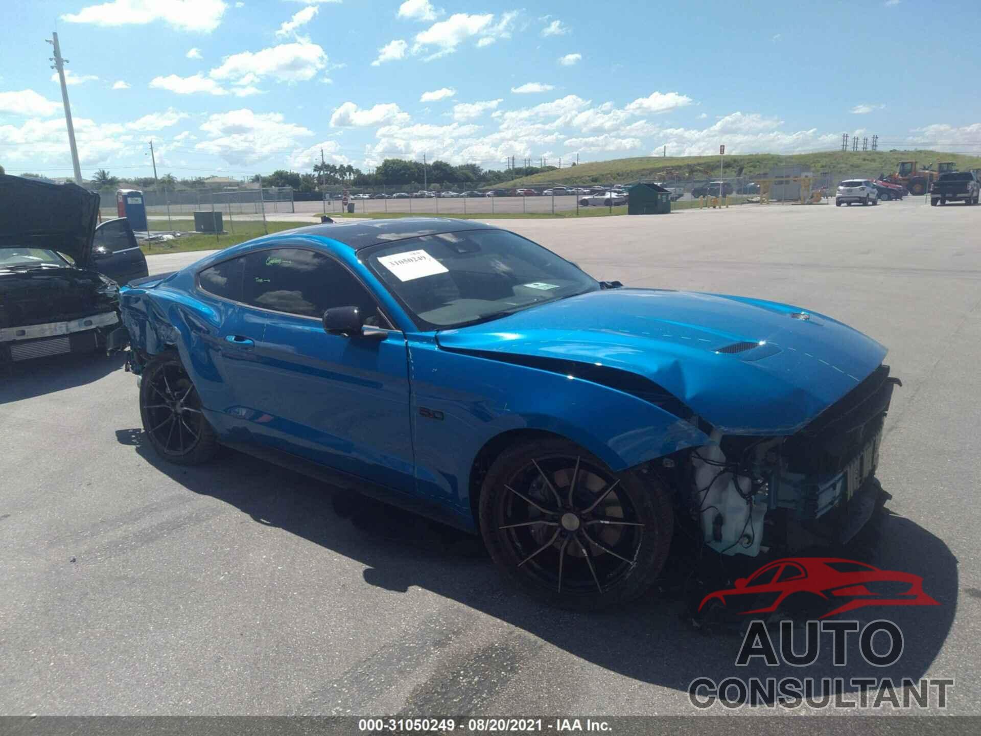 FORD MUSTANG 2021 - 1FA6P8CF2M5121843