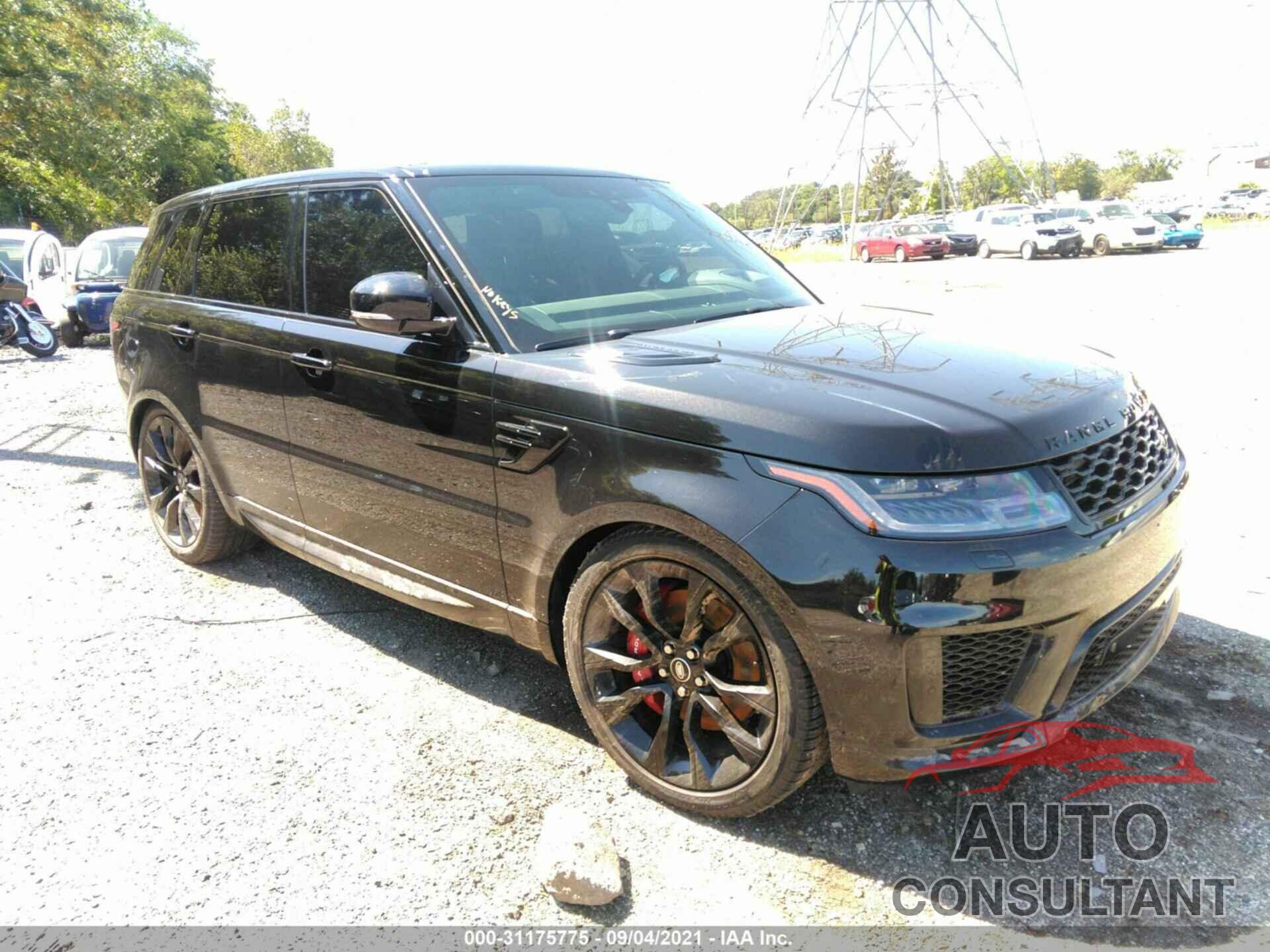 LAND ROVER RANGE ROVER SPORT 2022 - SALWS2RU5NA206995