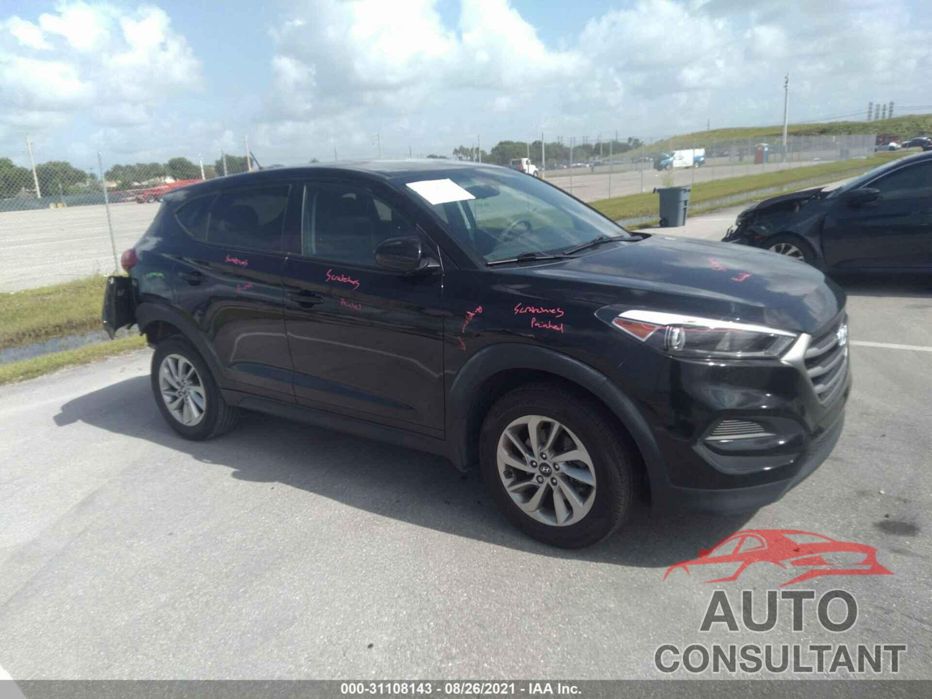HYUNDAI TUCSON 2018 - KM8J23A44JU752744