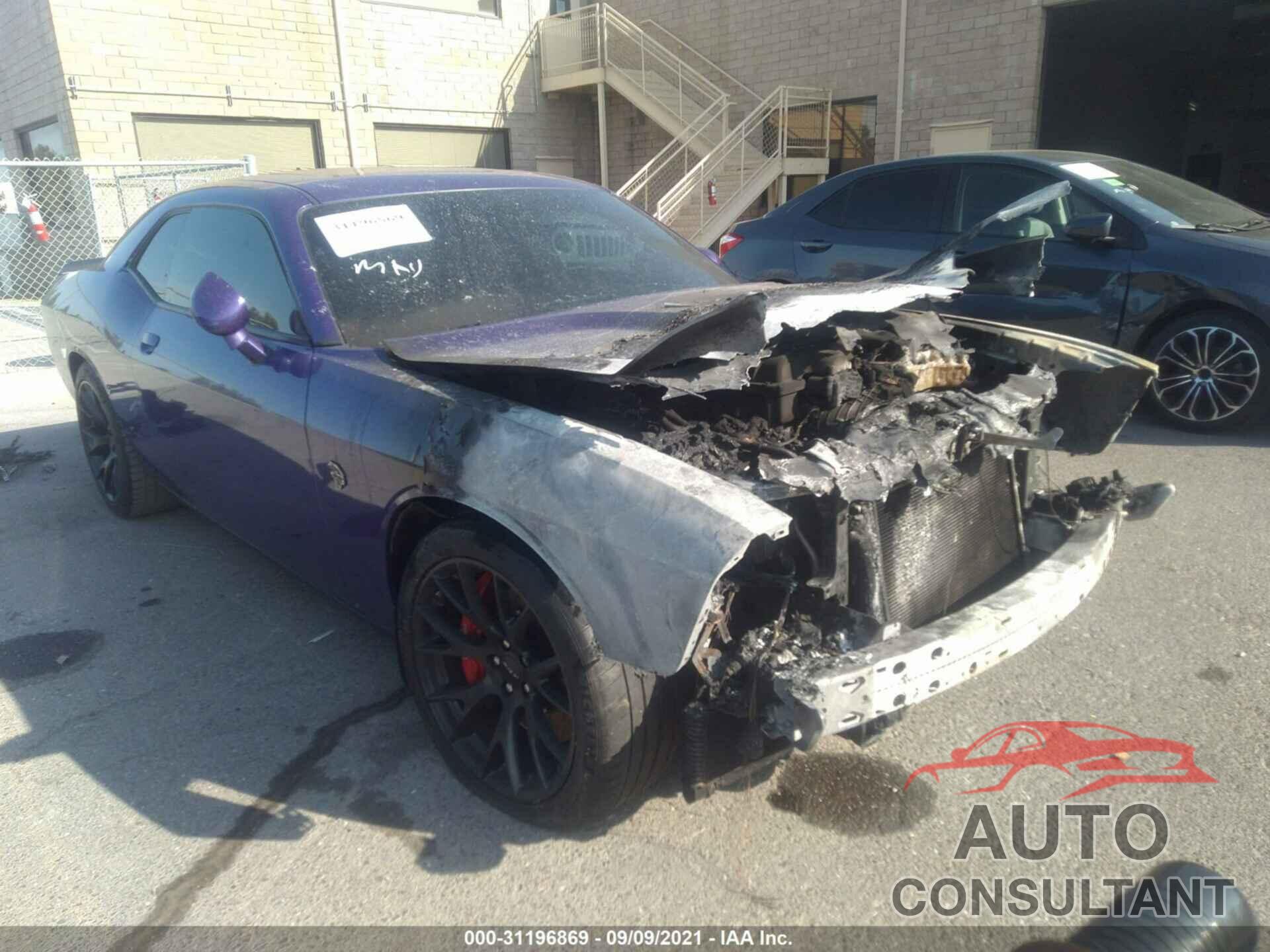 DODGE CHALLENGER 2016 - 2C3CDZC92GH193052