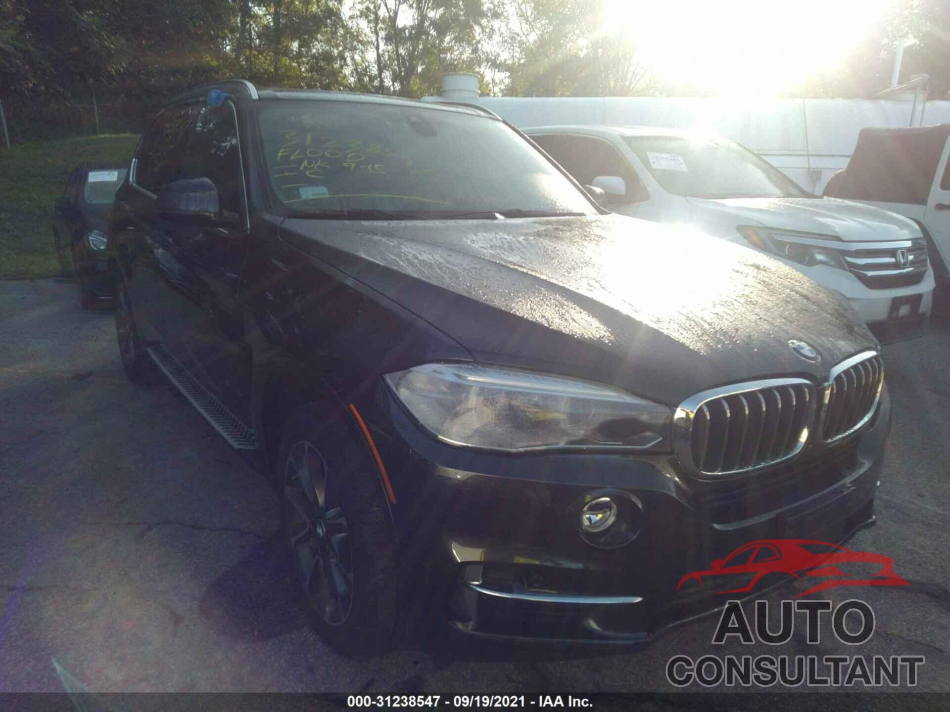 BMW X5 2018 - 5UXKR0C5XJ0X94088