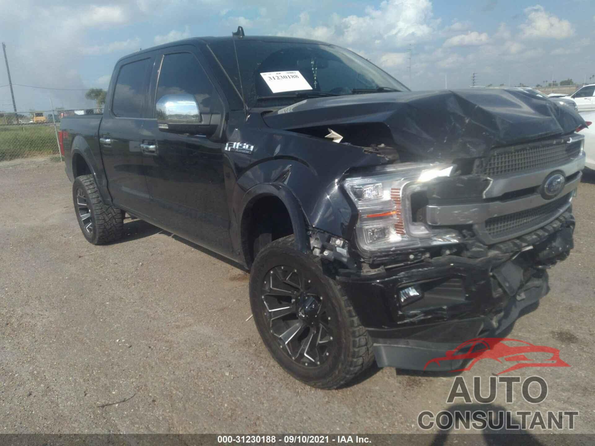 FORD F-150 2019 - 1FTEW1E42KFA15413
