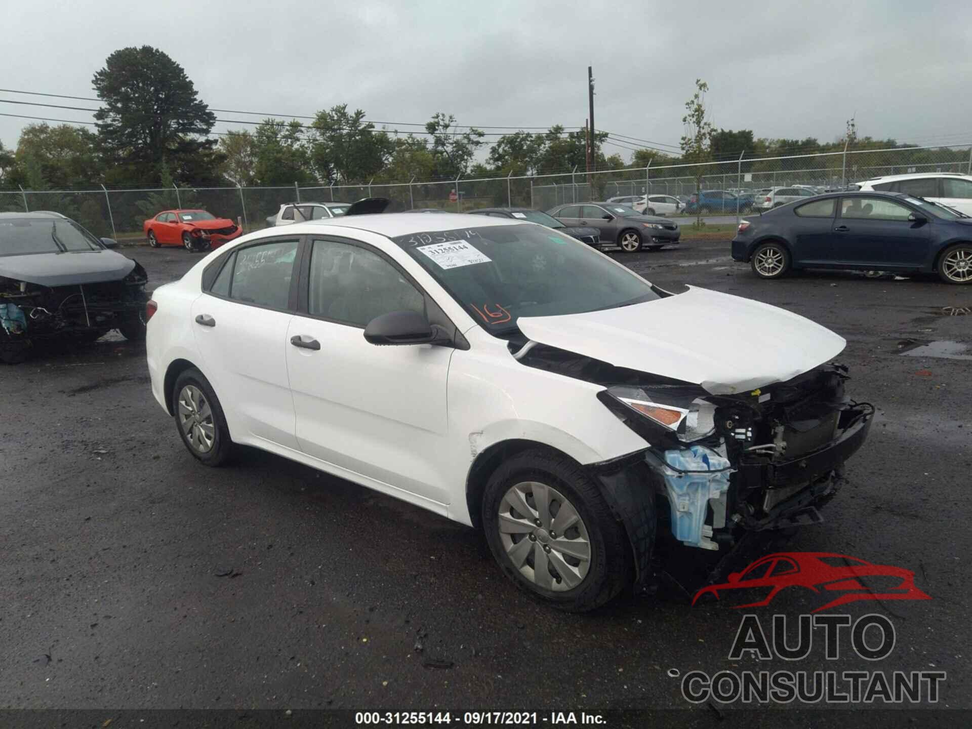 KIA RIO 2018 - 3KPA24AB5JE063349