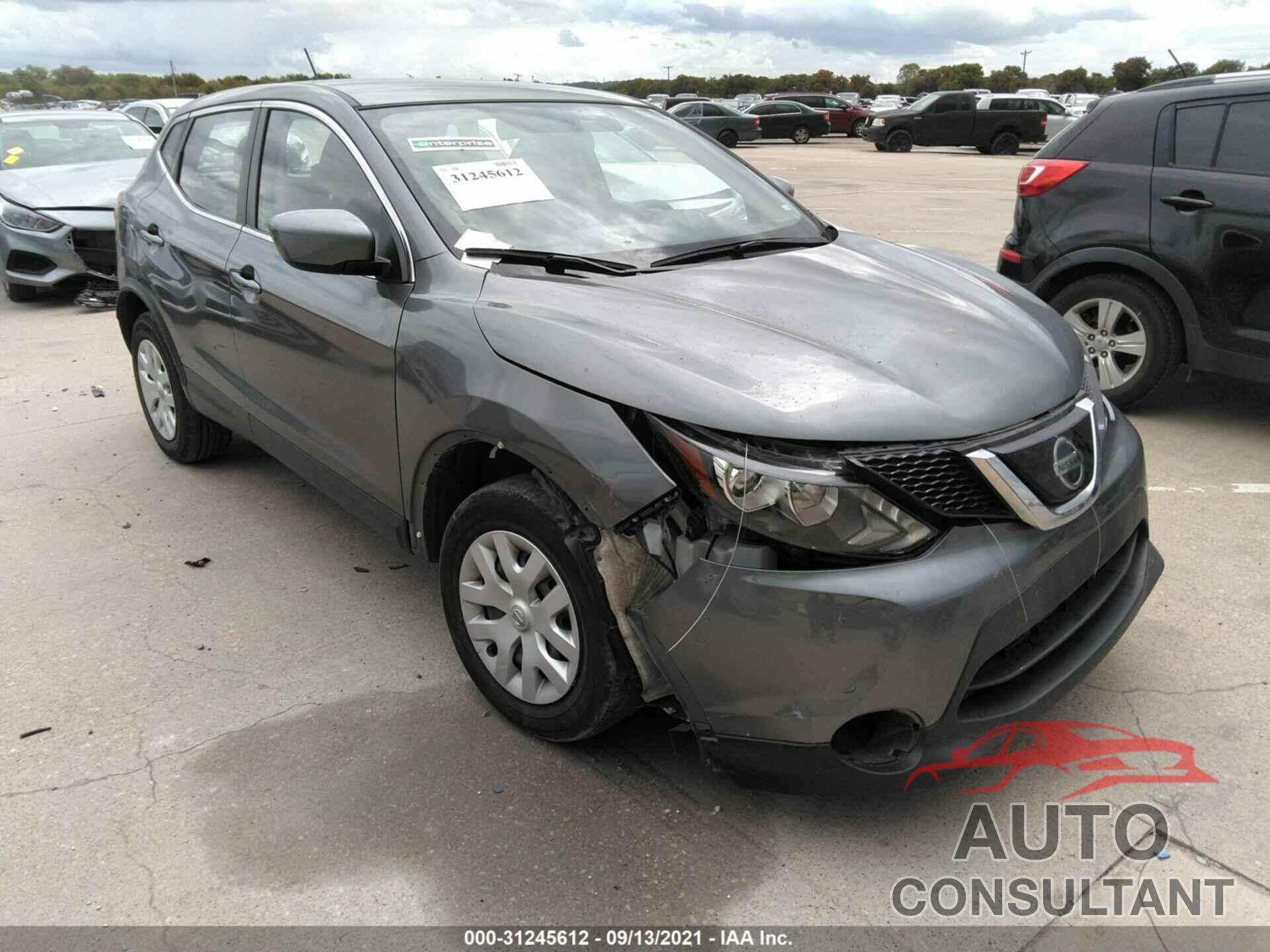 NISSAN ROGUE SPORT 2019 - JN1BJ1CP4KW239784