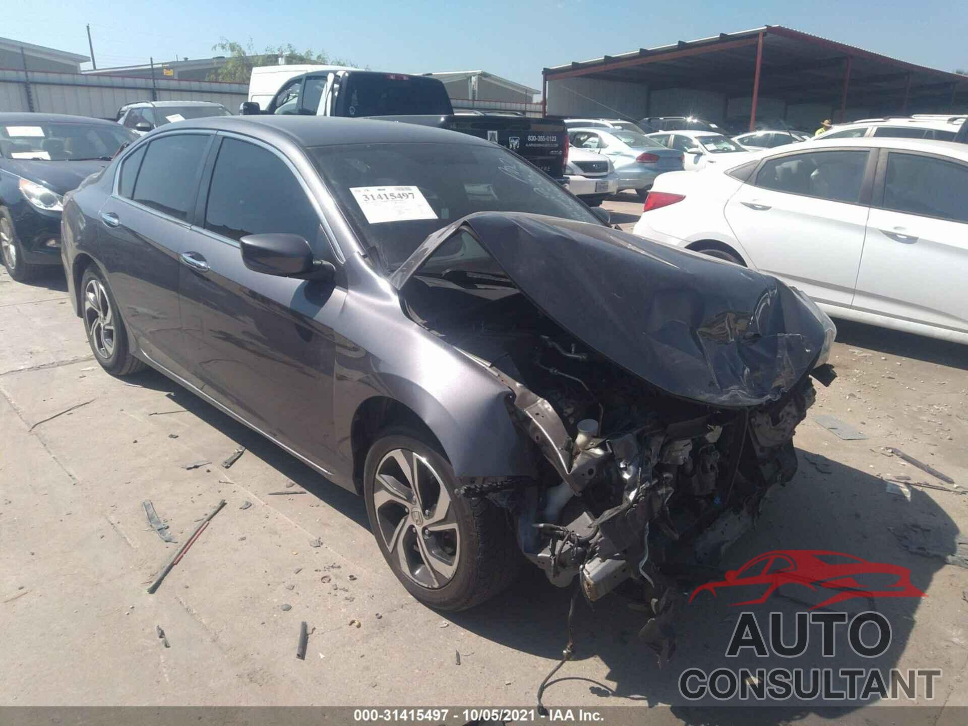 HONDA ACCORD SEDAN 2017 - 1HGCR2F3XHA087722