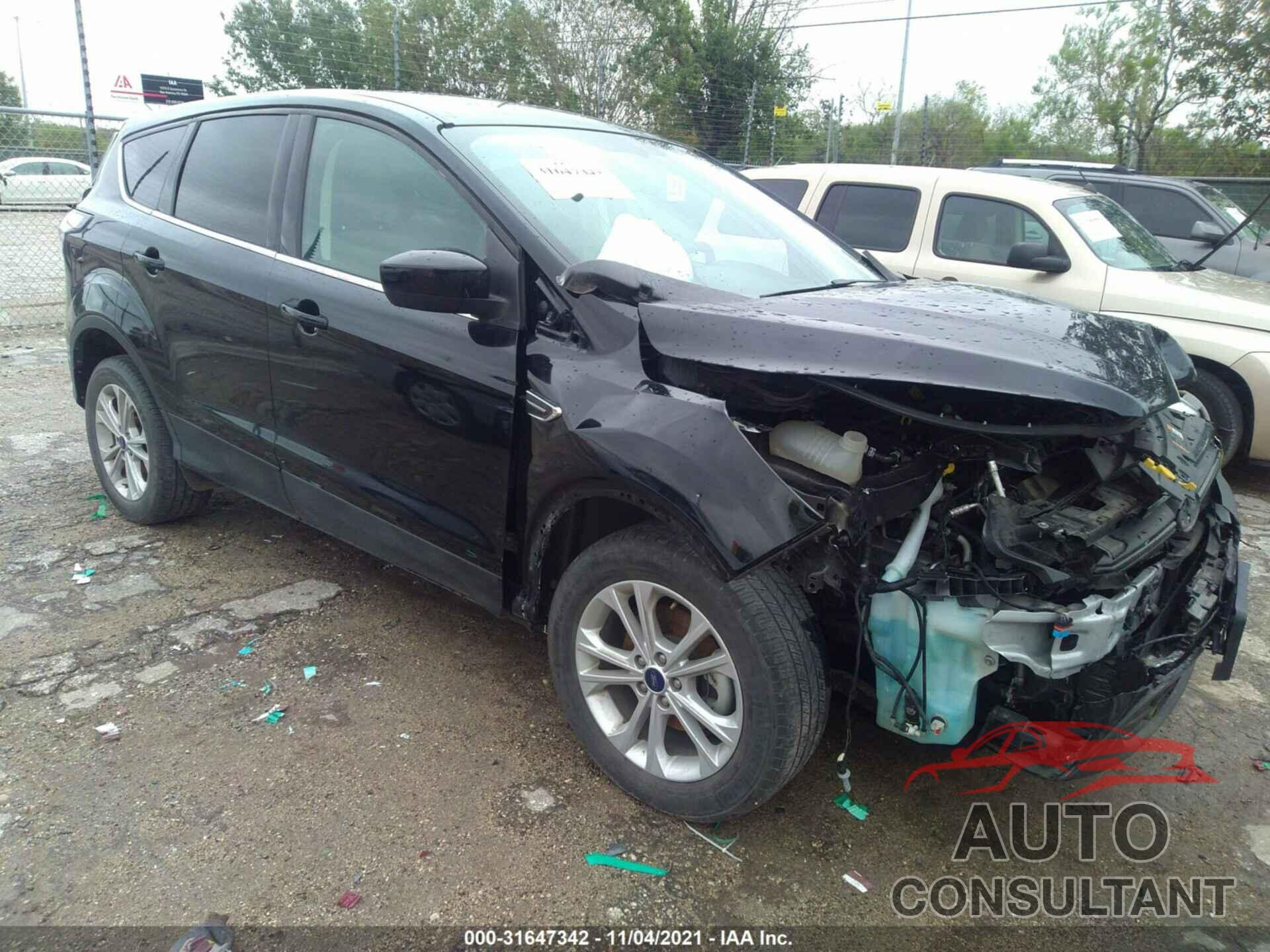 FORD ESCAPE 2017 - JHMFC1F36KX006399