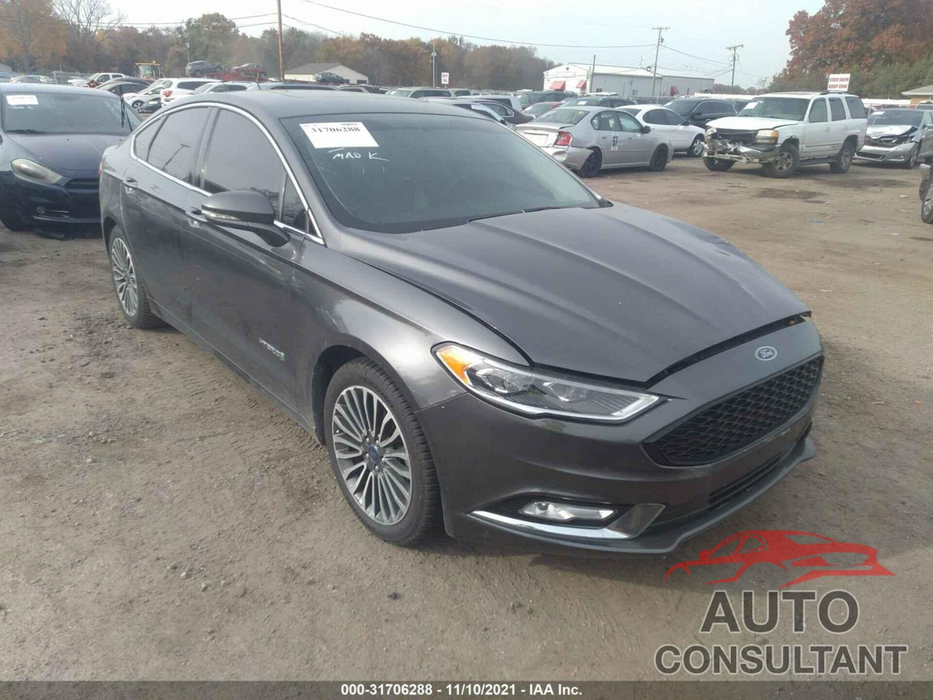 FORD FUSION 2017 - 3FA6P0RU9HR315876