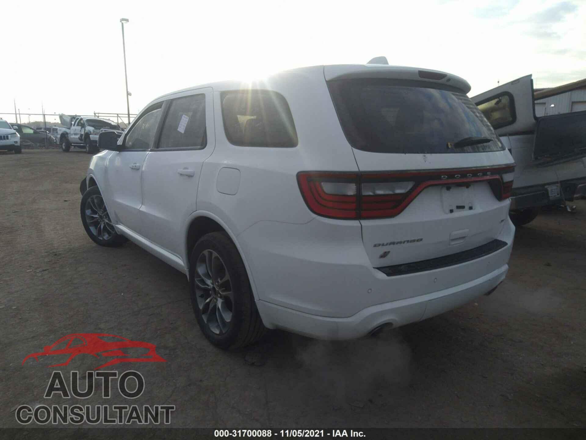 DODGE DURANGO 2020 - 1C4RDJDG8LC308058
