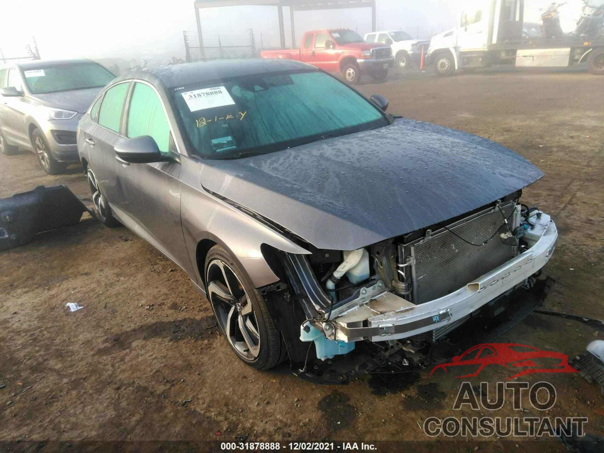 HONDA ACCORD SEDAN 2019 - 1HGCV1F35KA036593